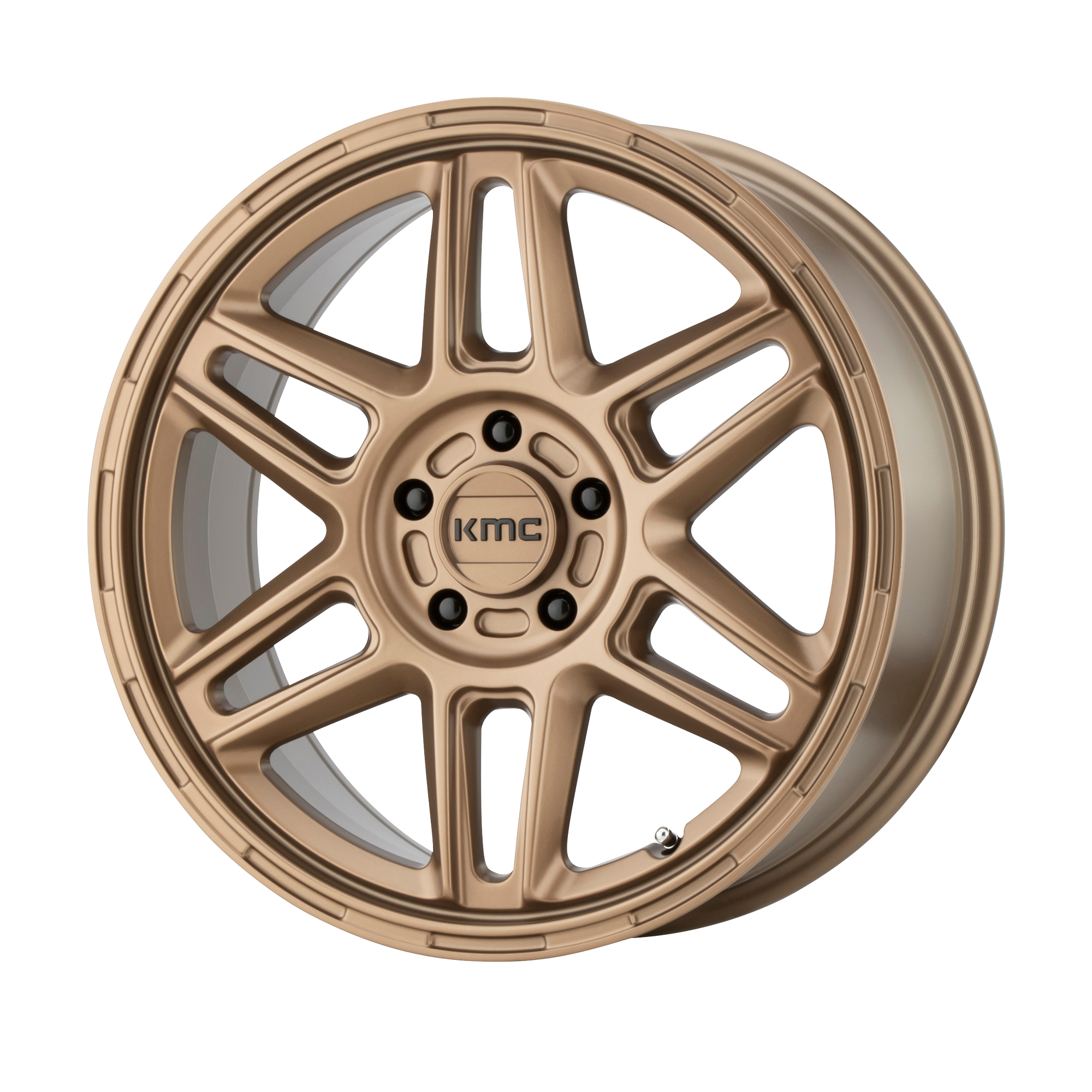 KMC 15"x7" Non-Chrome Matte Bronze Custom Wheel ARSWCWKM71657051610