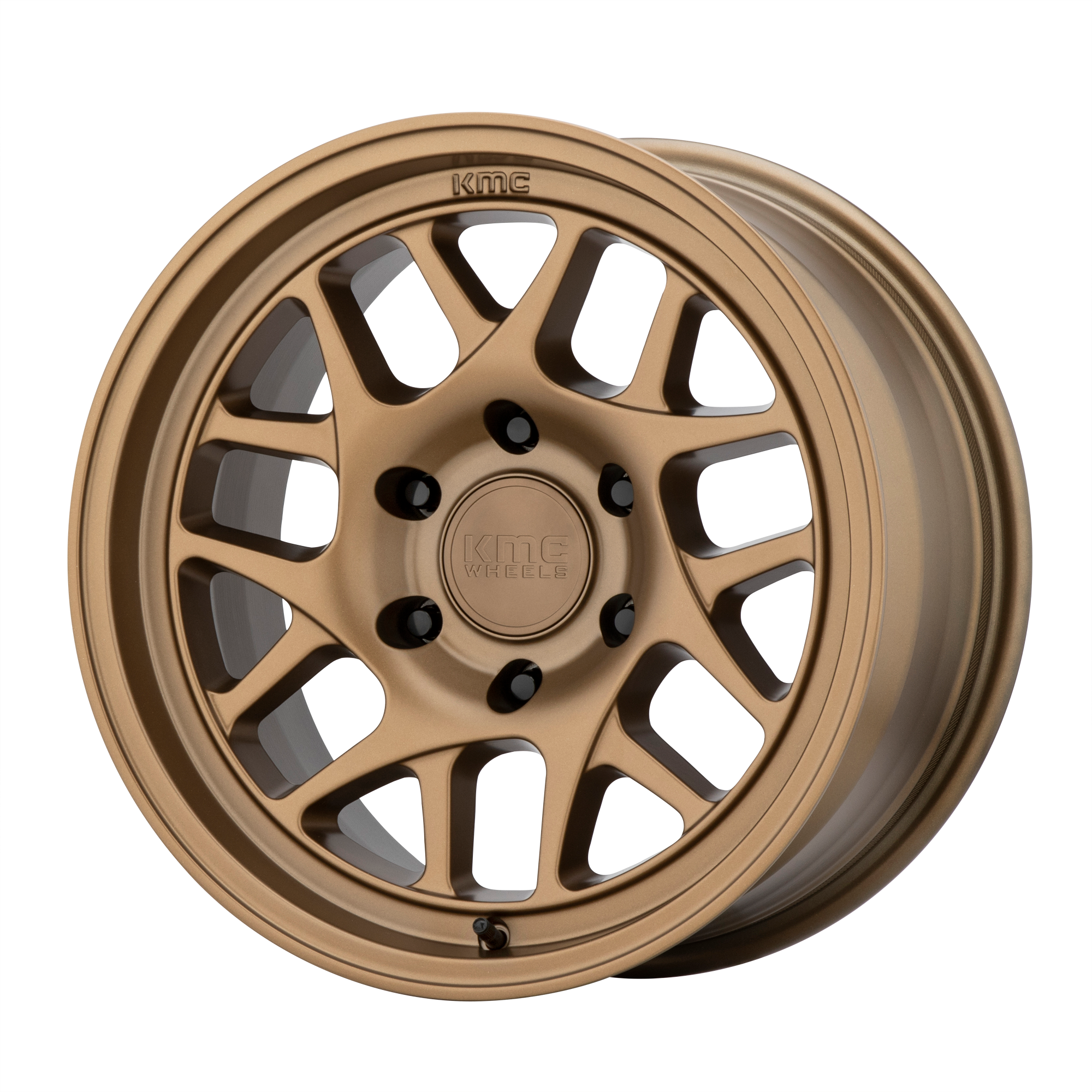 KMC 16"x8" Non-Chrome Matte Bronze Custom Wheel ARSWCWKM71768050600