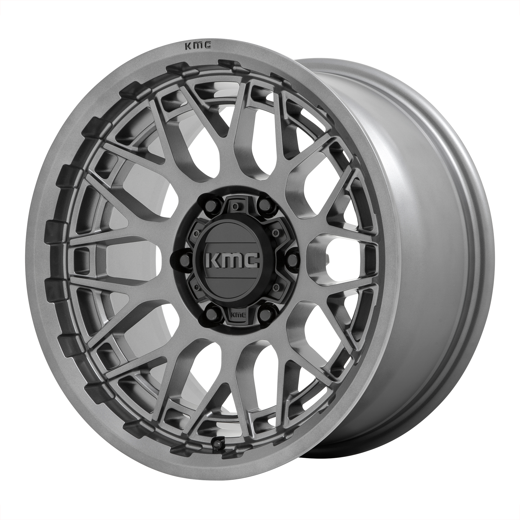 KMC 20"x9" Non-Chrome Anthracite Custom Wheel ARSWCWKM72229050400