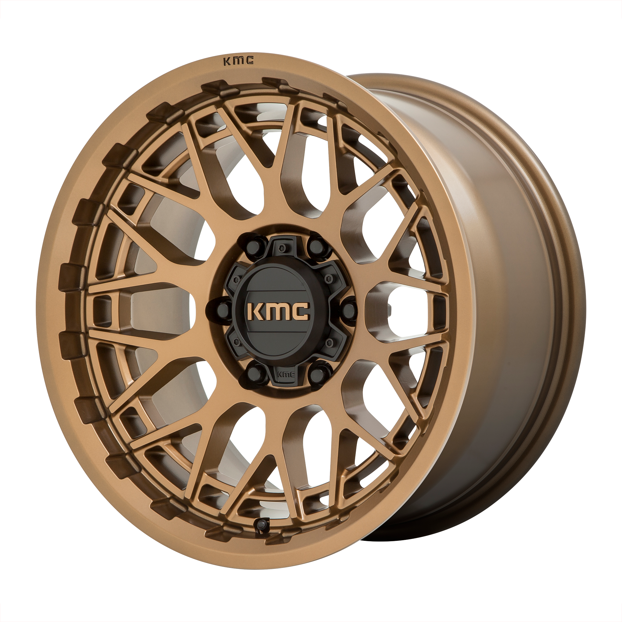 KMC 20"x9" Non-Chrome Matte Bronze Custom Wheel ARSWCWKM72229050600