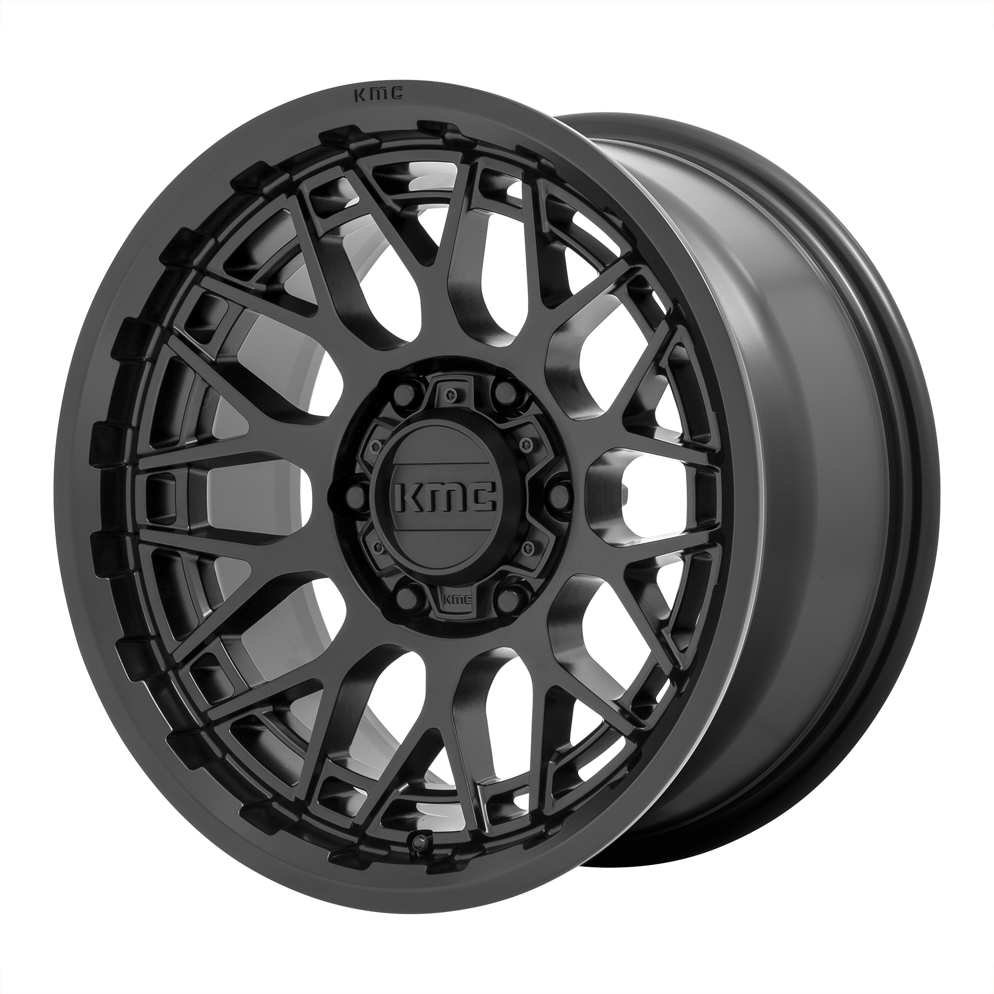 KMC 20"x9" Non-Chrome Satin Black Custom Wheel ARSWCWKM72229050700