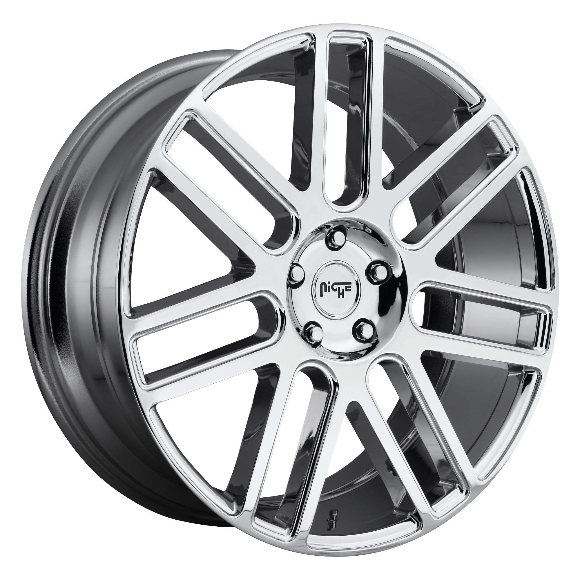 Niche 20"x9" Non-Chrome Chrome Plated Custom Wheel ARSWCWM09820907535