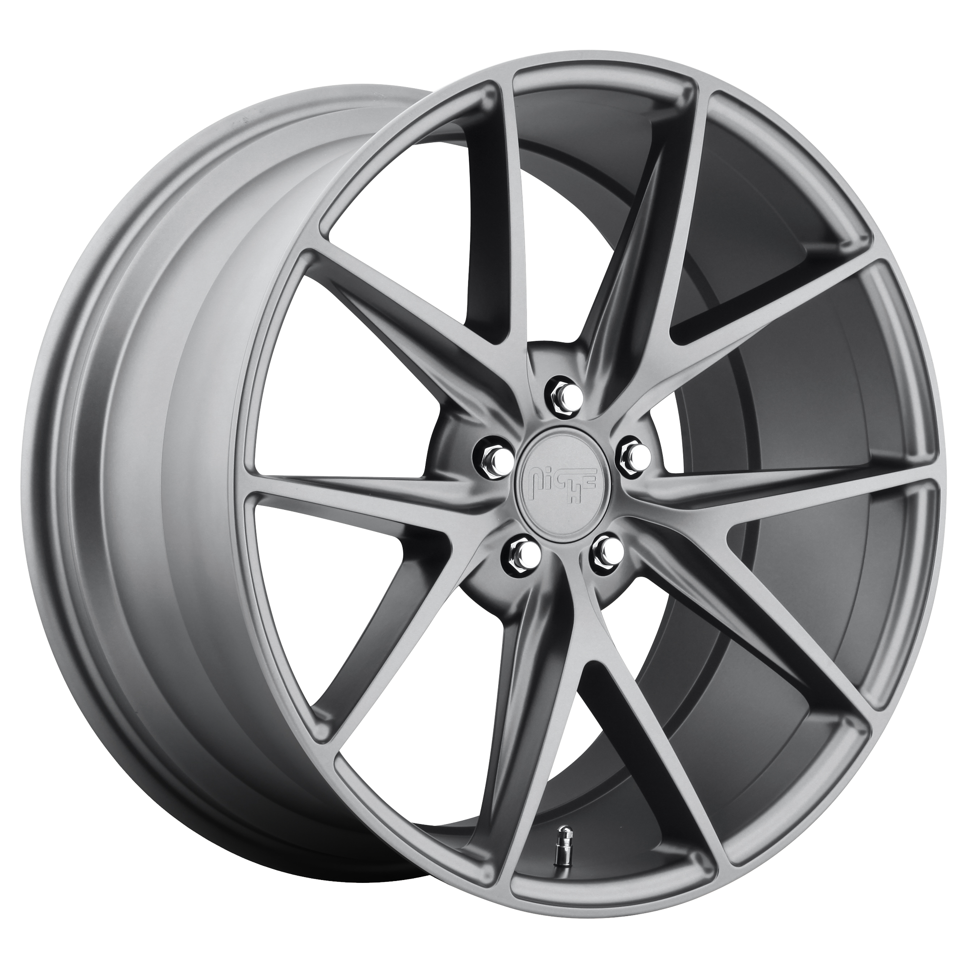 Niche 19"x8.5" Non-Chrome Matte Gunmetal Custom Wheel ARSWCWM11619854334