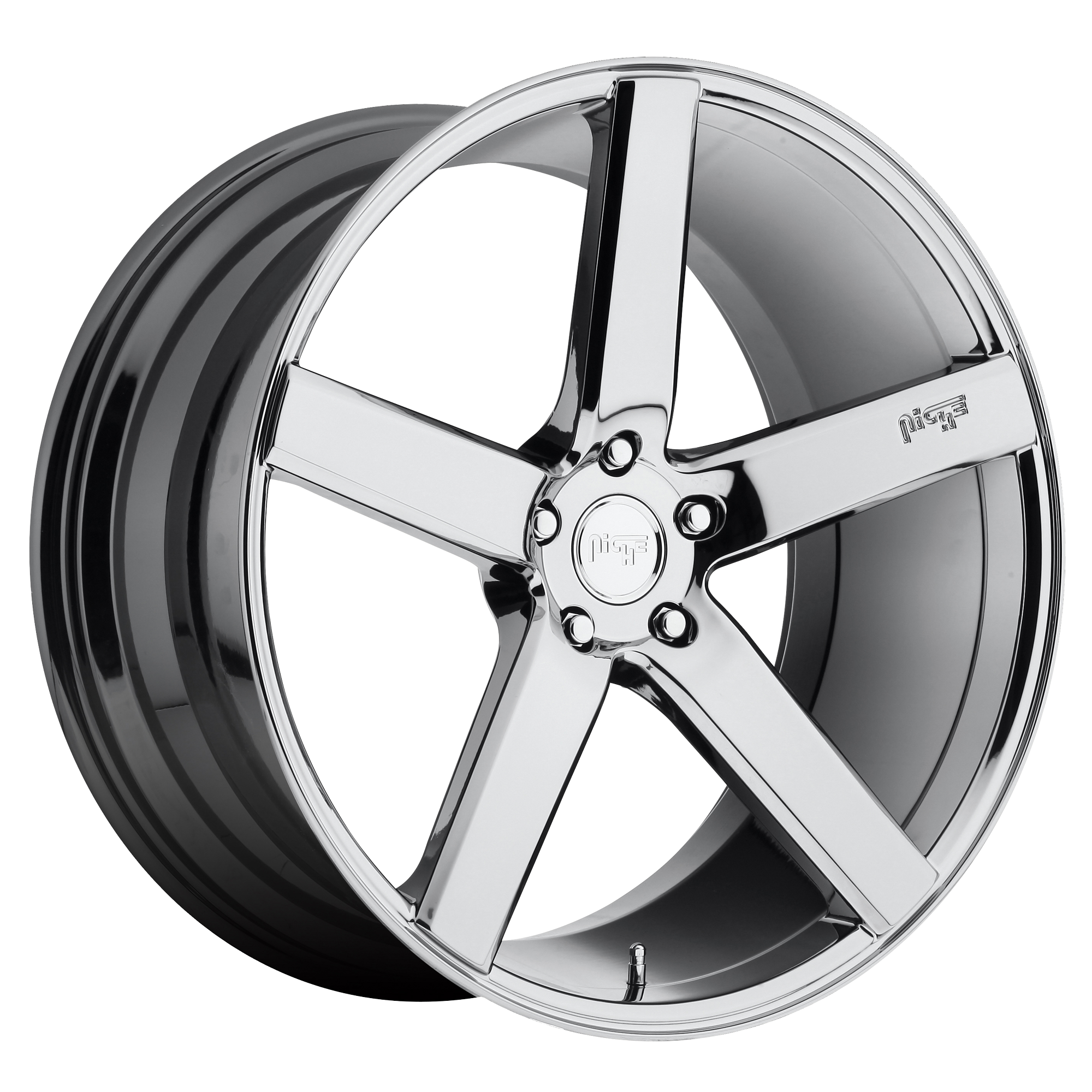 Niche 19"x8.5" Non-Chrome Chrome Plated Custom Wheel ARSWCWM13219854342