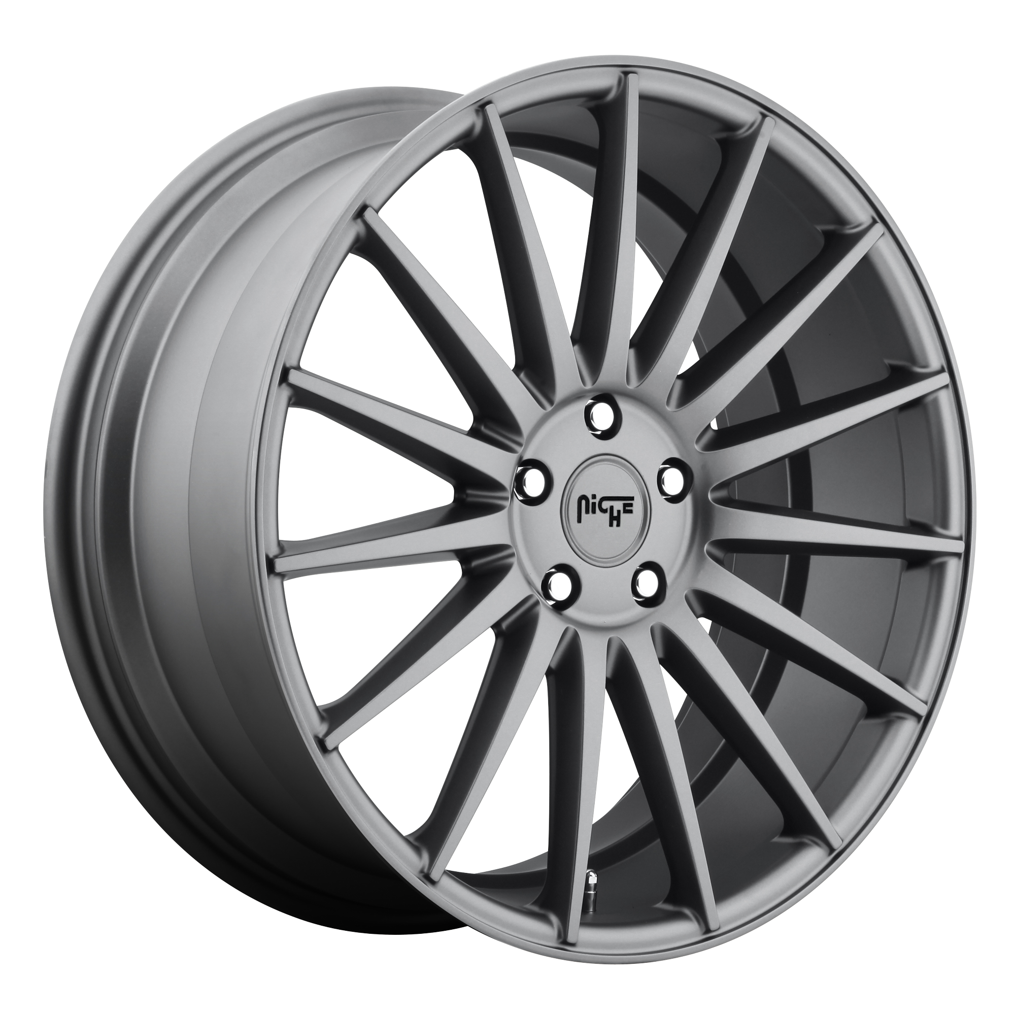 Niche 19"x8.5" Non-Chrome Matte Anthracite Custom Wheel ARSWCWM15719852135