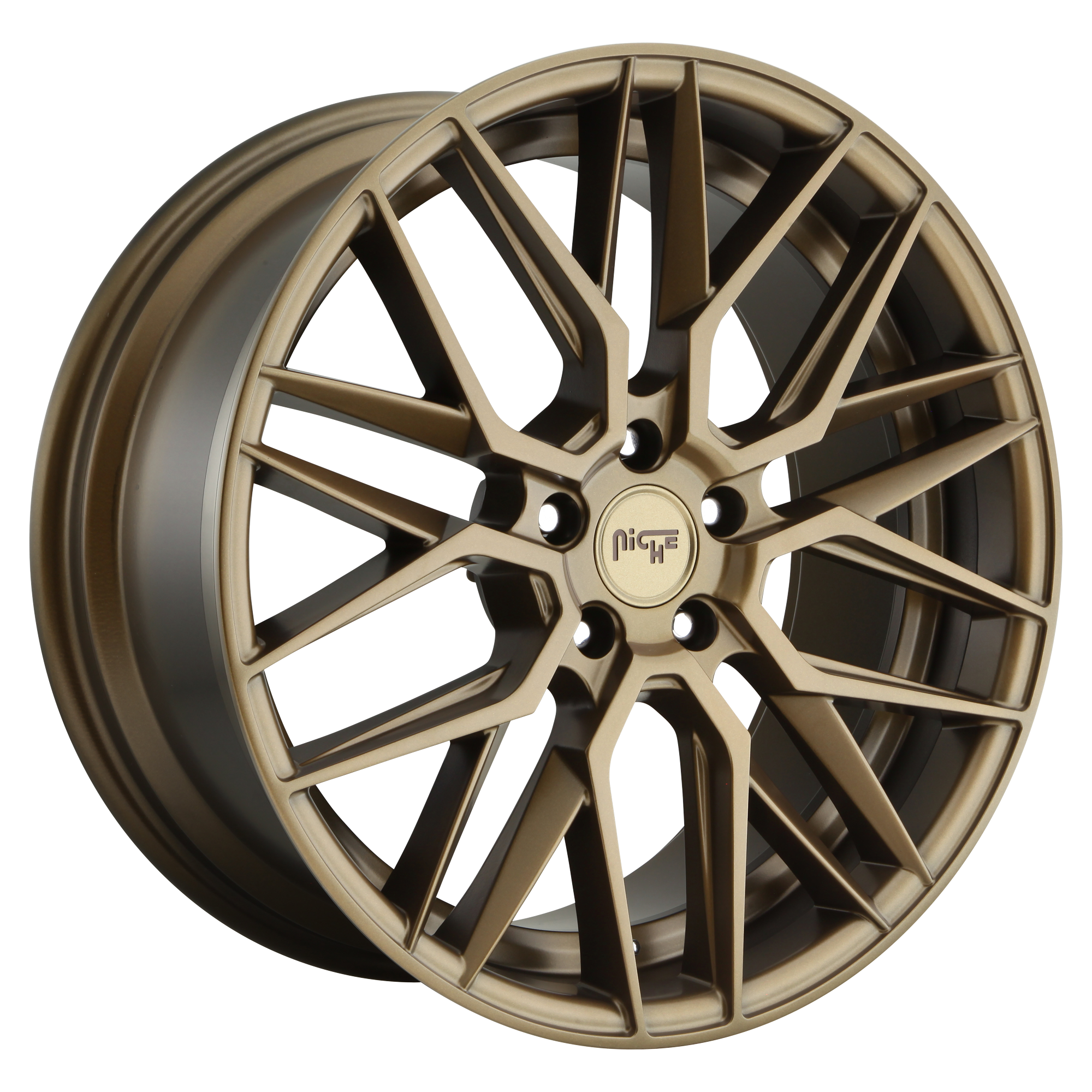 Niche 18"x8" Non-Chrome Matte Bronze Custom Wheel ARSWCWM19118806540