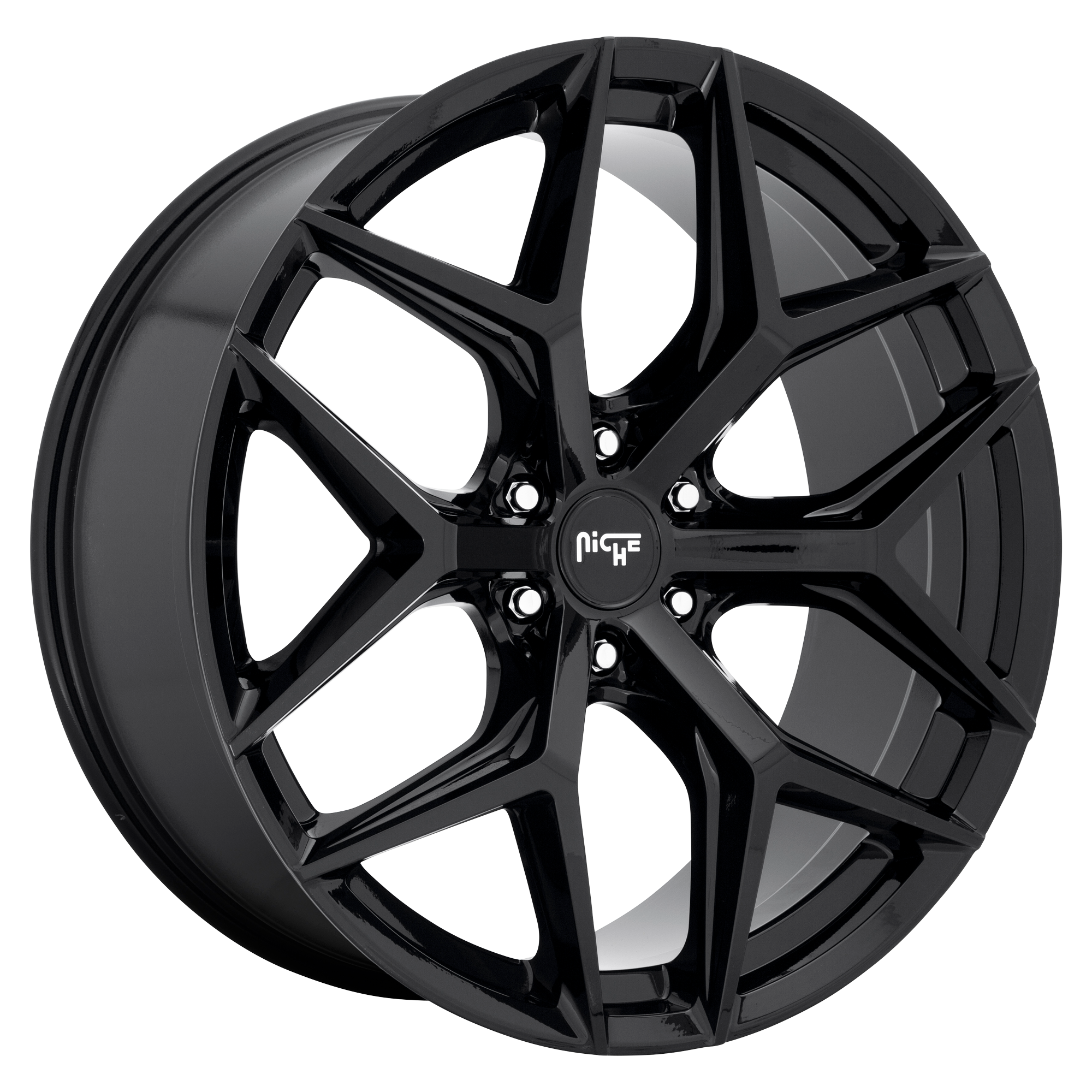 Niche 20"x9" Non-Chrome Gloss Black Custom Wheel ARSWCWM23120908420