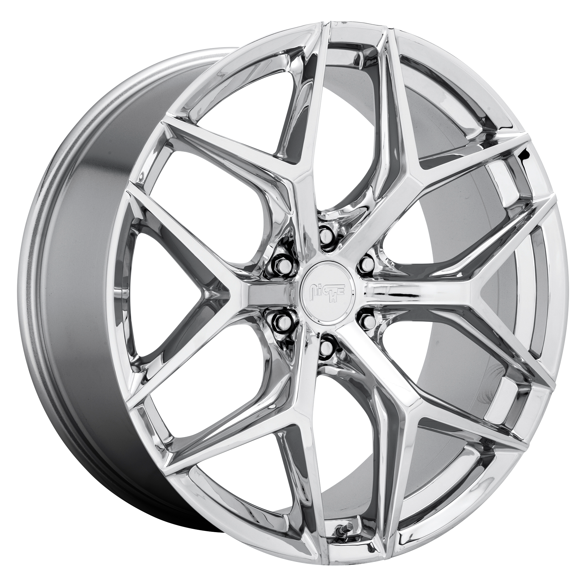 Niche 24"x10" Non-Chrome Chrome Plated Custom Wheel ARSWCWM23424008430