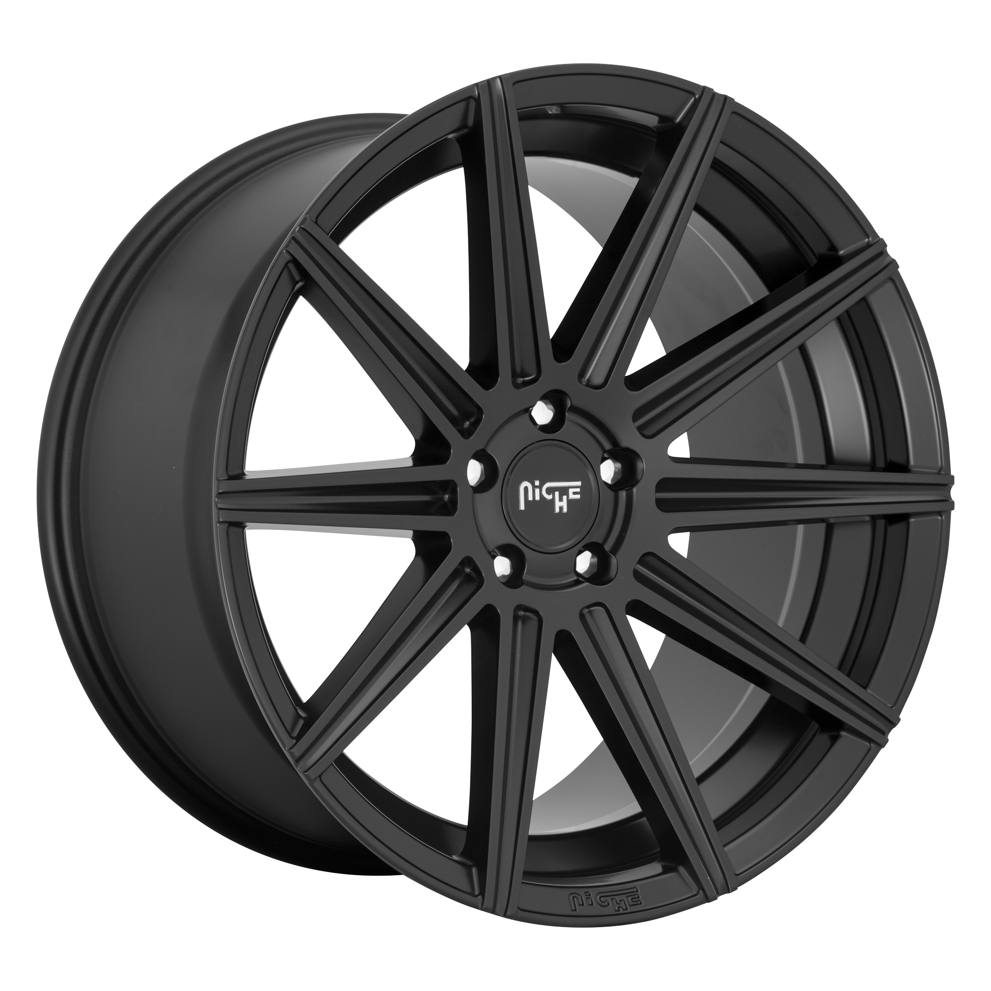 Niche 20"x10.5" Non-Chrome Matte Black Custom Wheel ARSWCWM24220054327