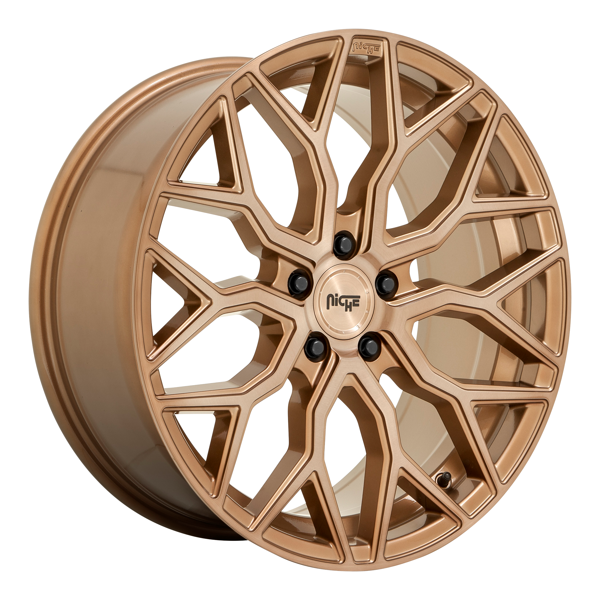 Niche 19"x8.5" Non-Chrome Bronze Brushed Custom Wheel ARSWCWM26319856535