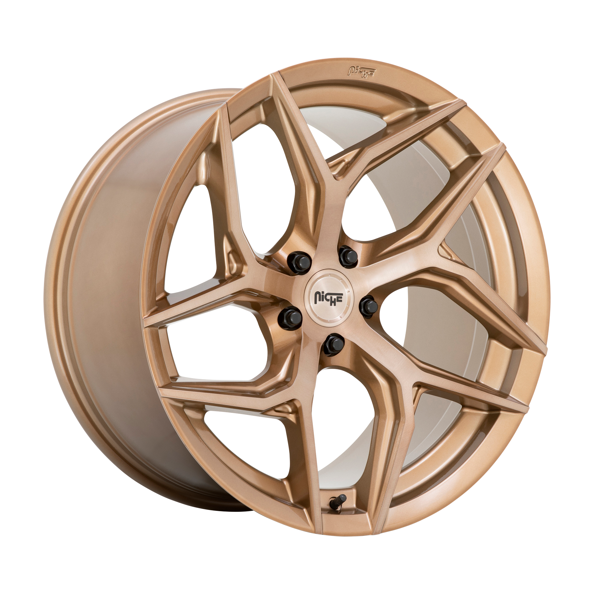 Niche 20"x10.5" Non-Chrome Platinum Bronze Custom Wheel ARSWCWM26720054440