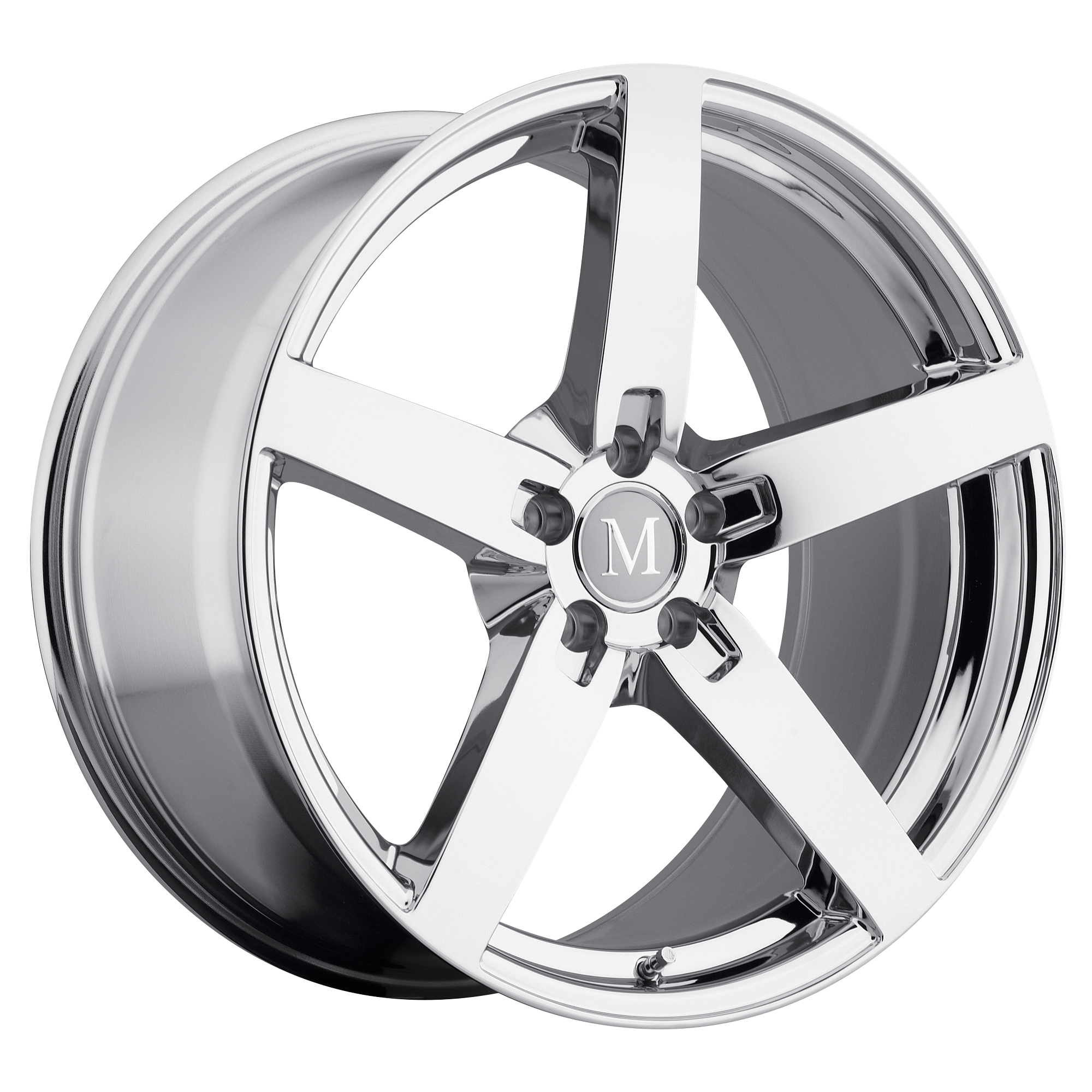 Mandrus 17"x8" Non-Chrome Chrome Custom Wheel ARSWCW1780MAA255112C66