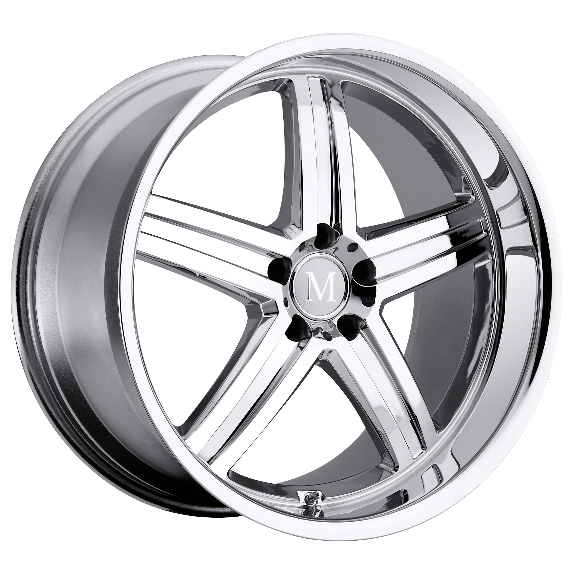 Mandrus 20"x9" Non-Chrome Chrome Custom Wheel ARSWCW2090MAH395112C66