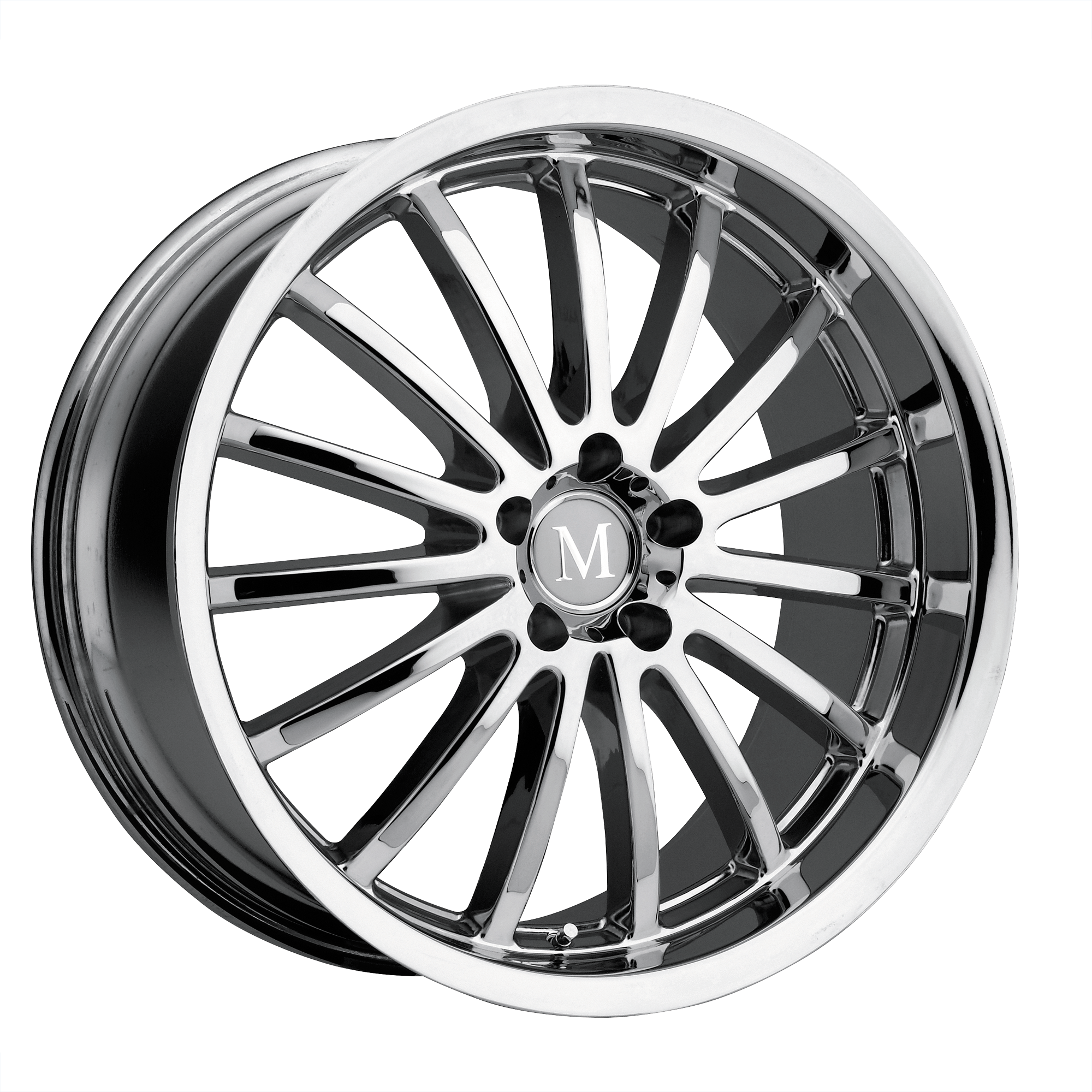 Mandrus 17"x8" Non-Chrome Chrome Custom Wheel ARSWCW1780MAM255112C66