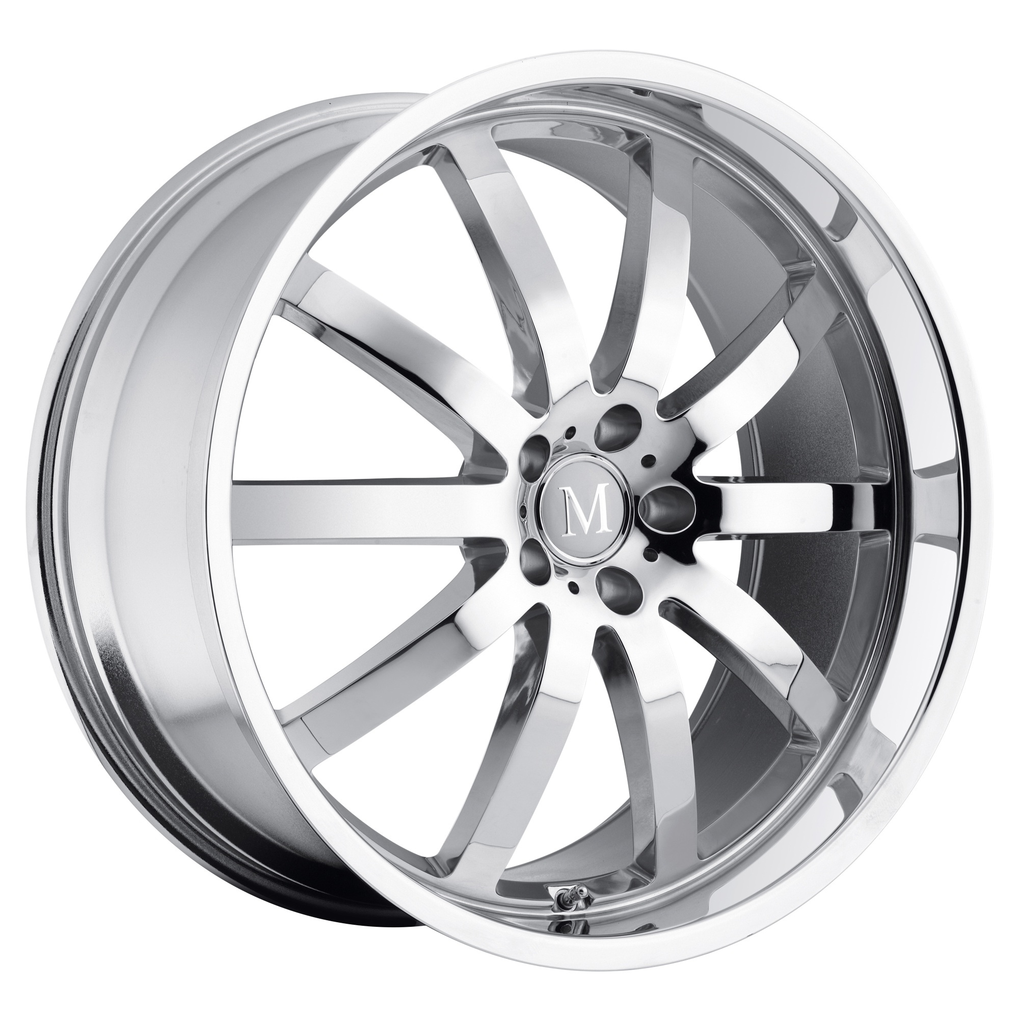 Mandrus 17"x8" Non-Chrome Chrome Custom Wheel ARSWCW1780MAW255112C66