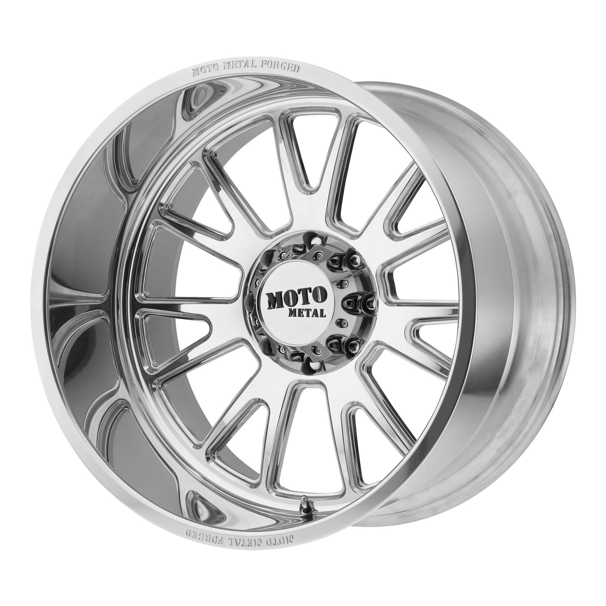 Moto Metal 22"x12" Non-Chrome Polished Custom Wheel ARSWCWMO40122280144N