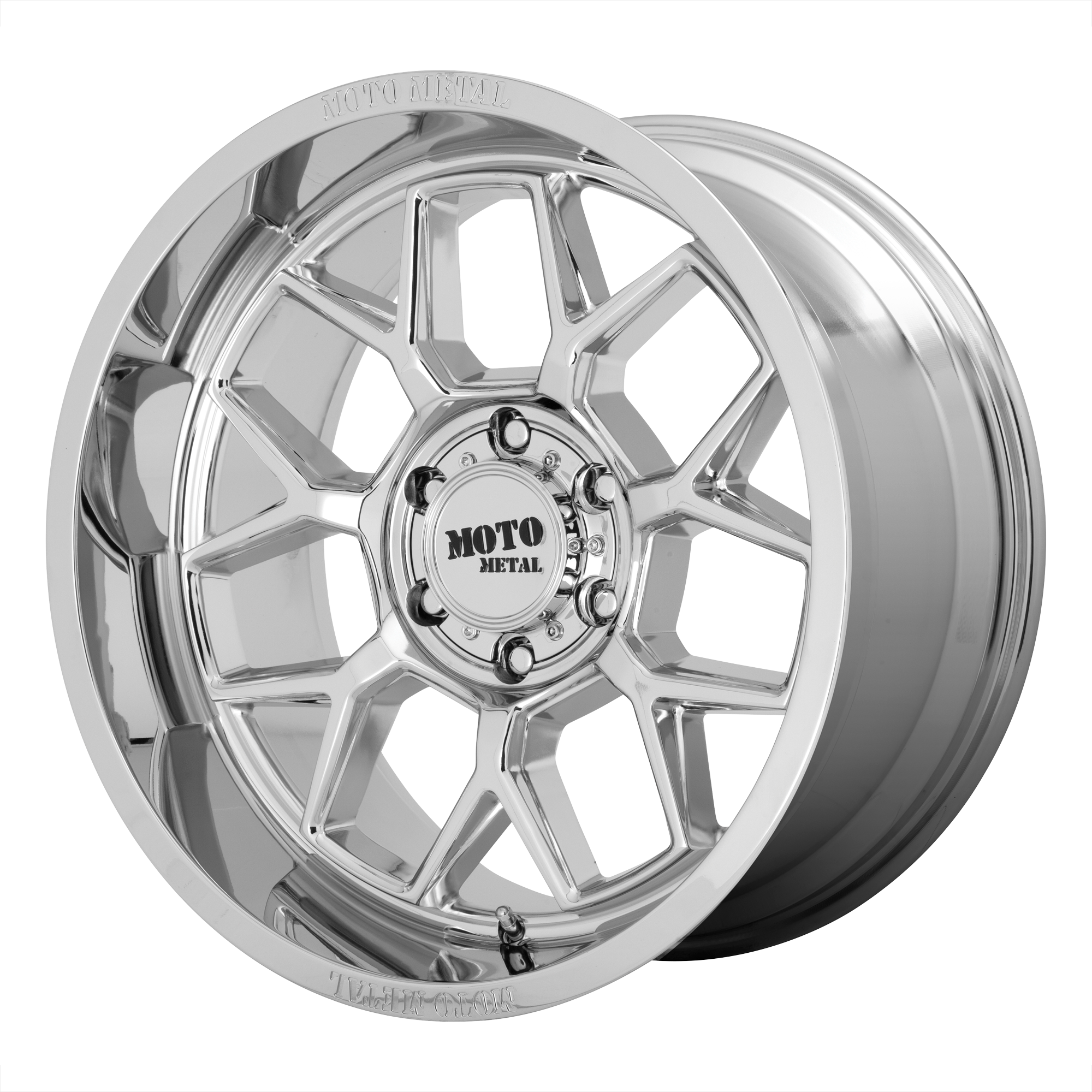 Moto Metal 20"x10" Non-Chrome Chrome Custom Wheel ARSWCWMO80321050218N