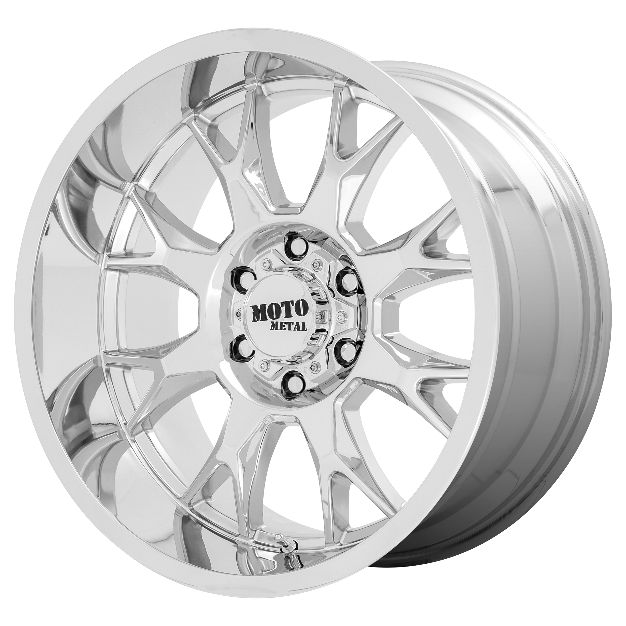 Moto Metal 20"x10" Non-Chrome Chrome Custom Wheel ARSWCWMO80621088218N