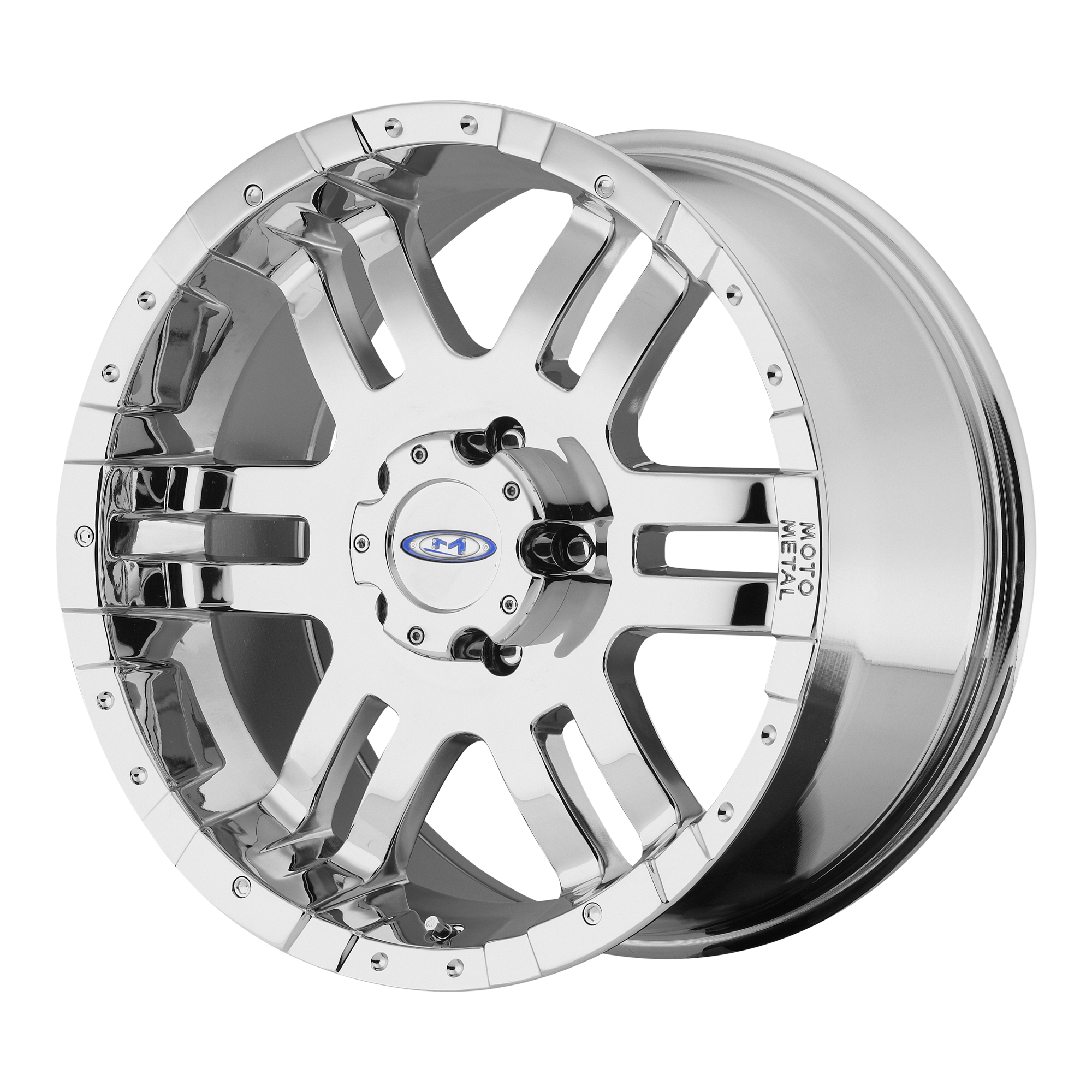 Moto Metal 20"x10" Non-Chrome Chrome Custom Wheel ARSWCWMO9512060218