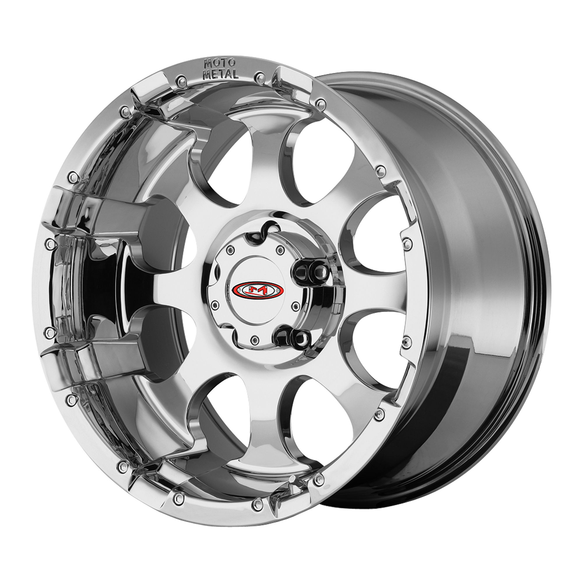 Moto Metal 16"x8" Non-Chrome Chrome Custom Wheel ARSWCWMO95568080200