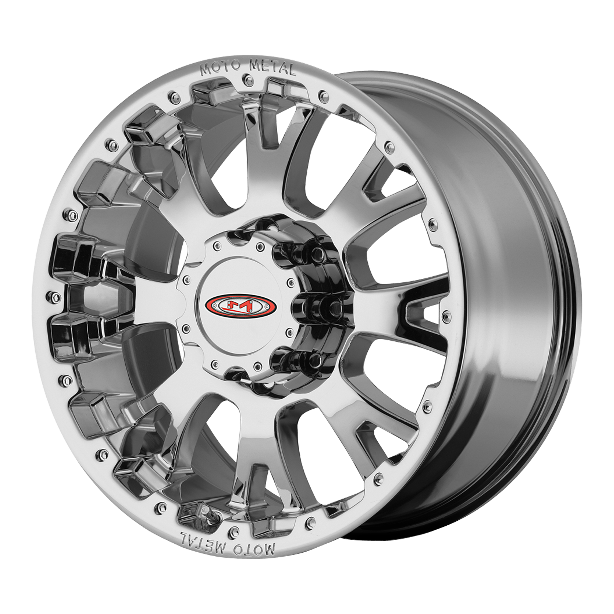 Moto Metal 20"x9" Non-Chrome Chrome Custom Wheel ARSWCWMO95629062218