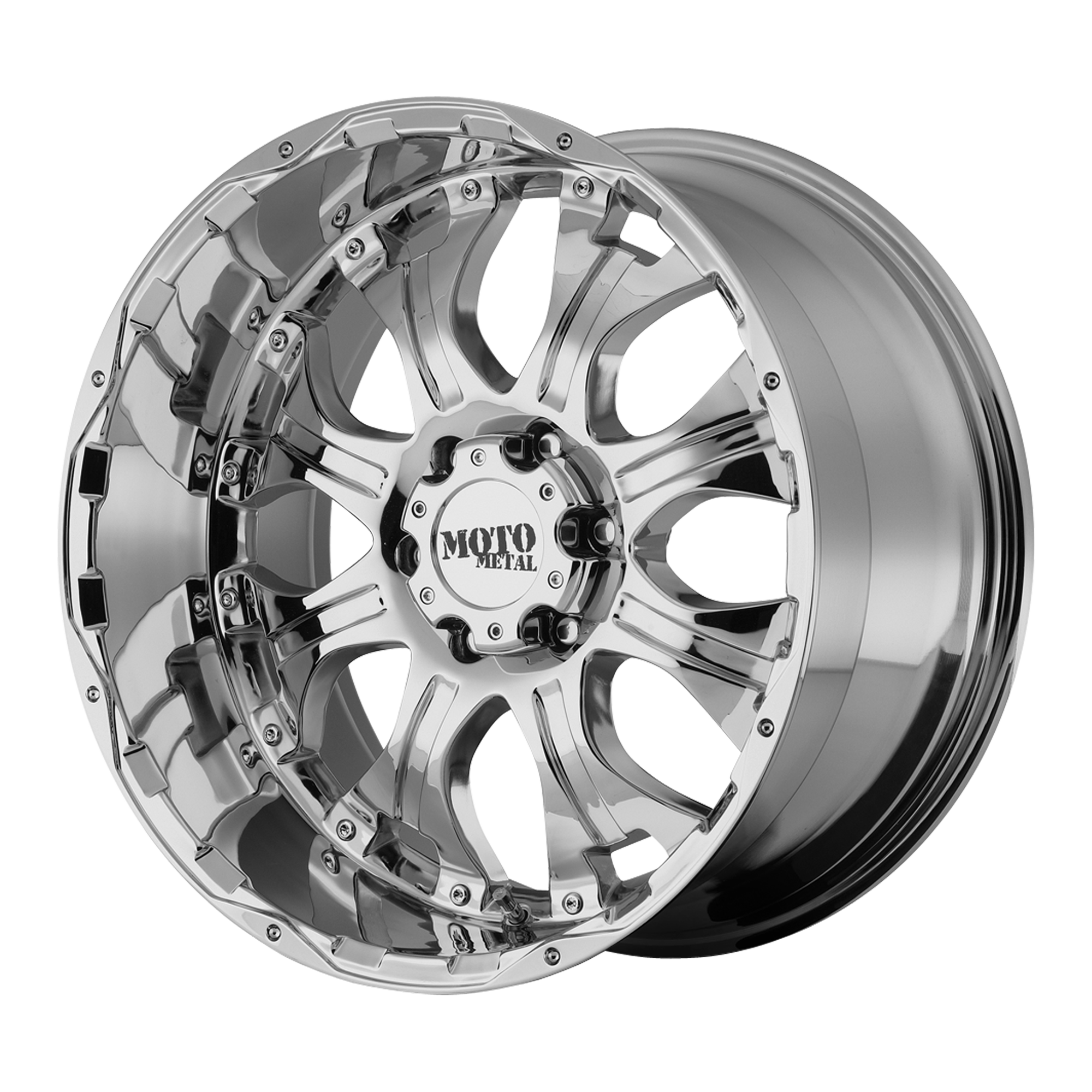 Moto Metal 20"x9" Non-Chrome Chrome Custom Wheel ARSWCWMO95929080212