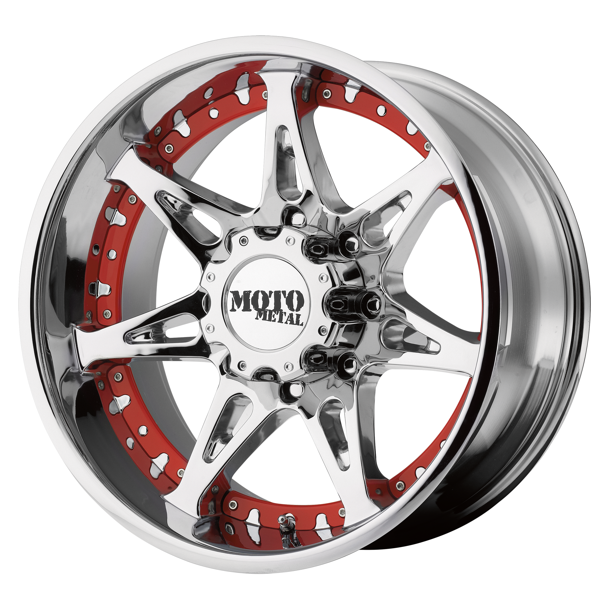 Moto Metal 20"x10" Non-Chrome Chrome Custom Wheel ARSWCWMO96121050224N