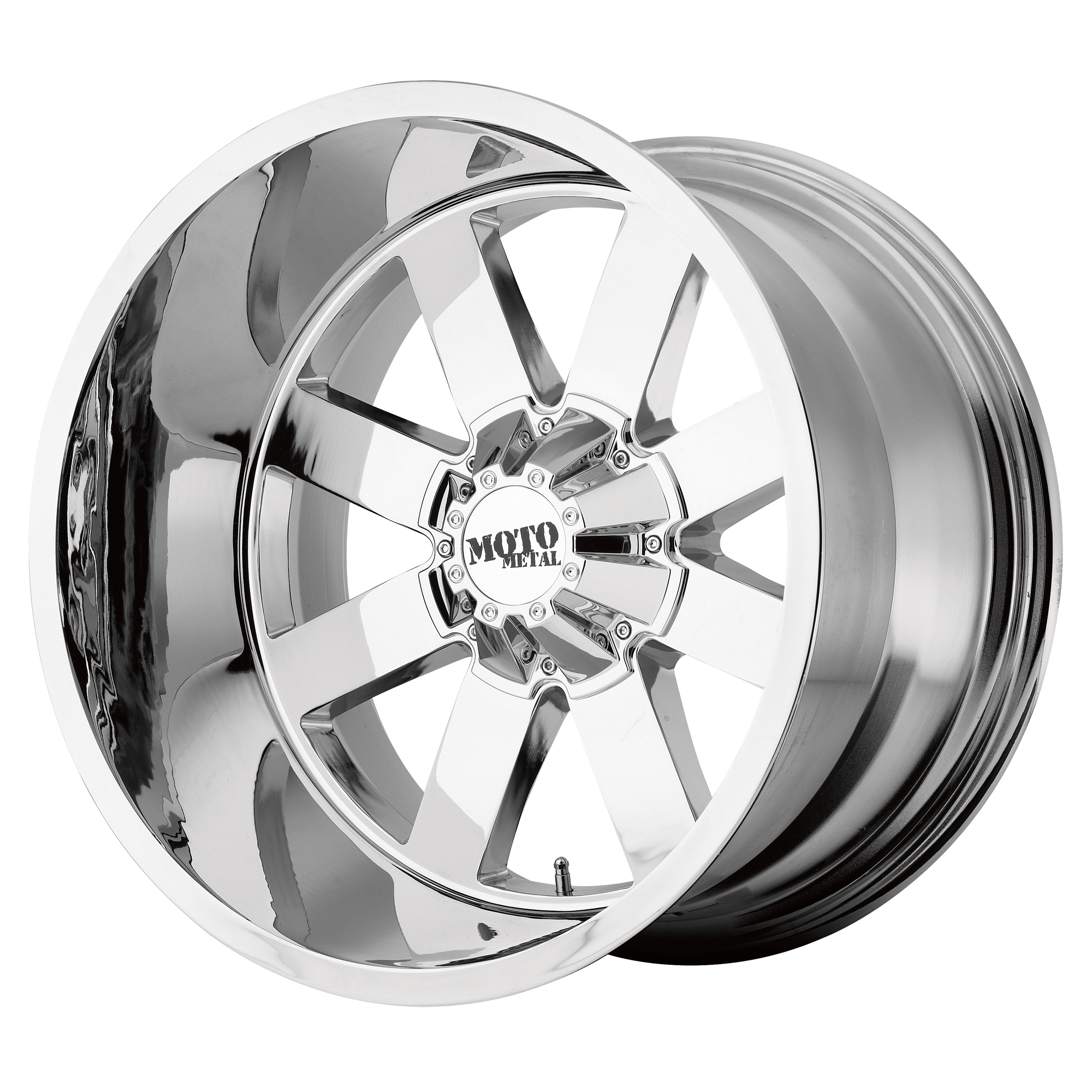 Moto Metal 20"x12" Non-Chrome Chrome Custom Wheel ARSWCWMO96221268244N