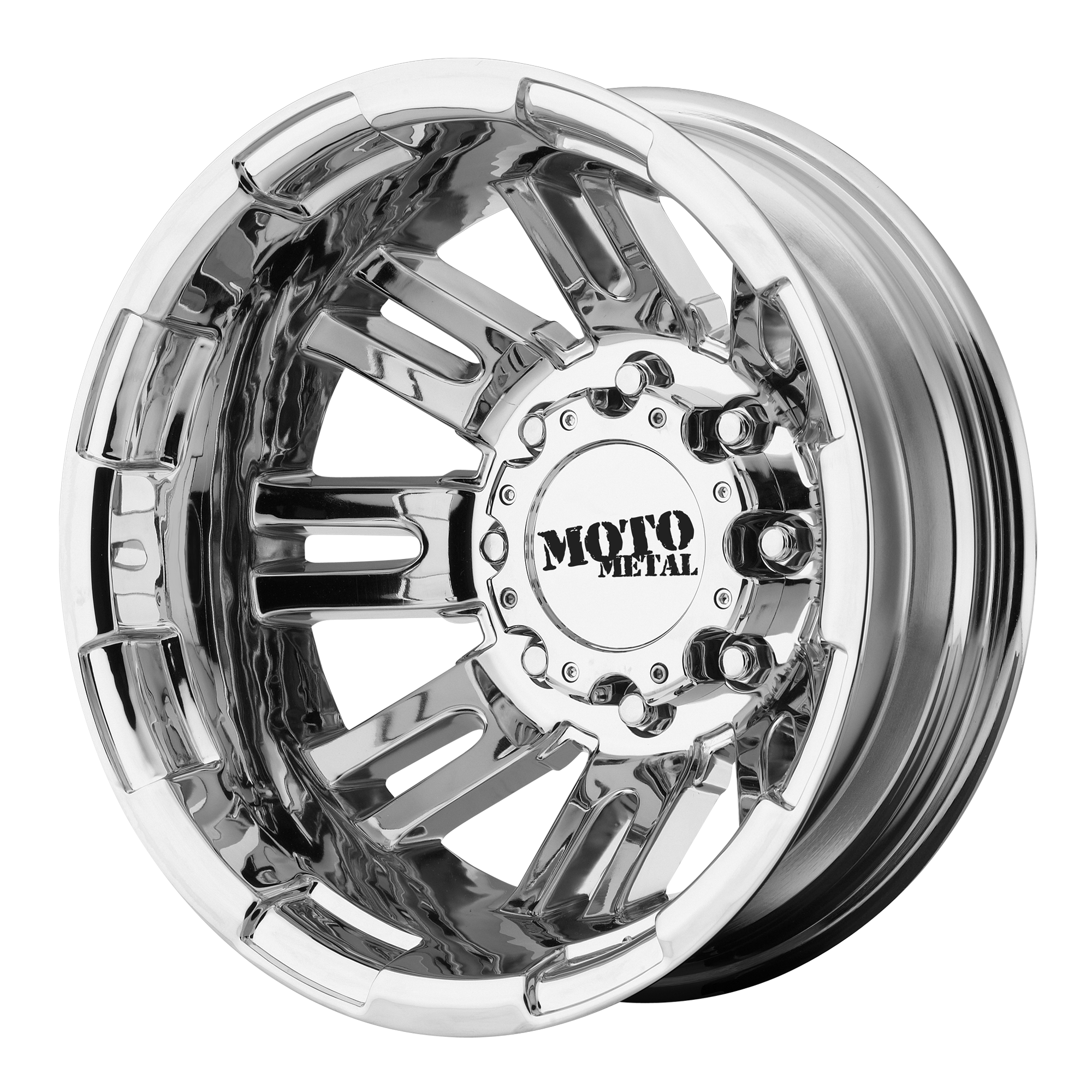 Moto Metal 16"x6" Chrome PVD Custom Wheel ARSWCWMO96366087894N