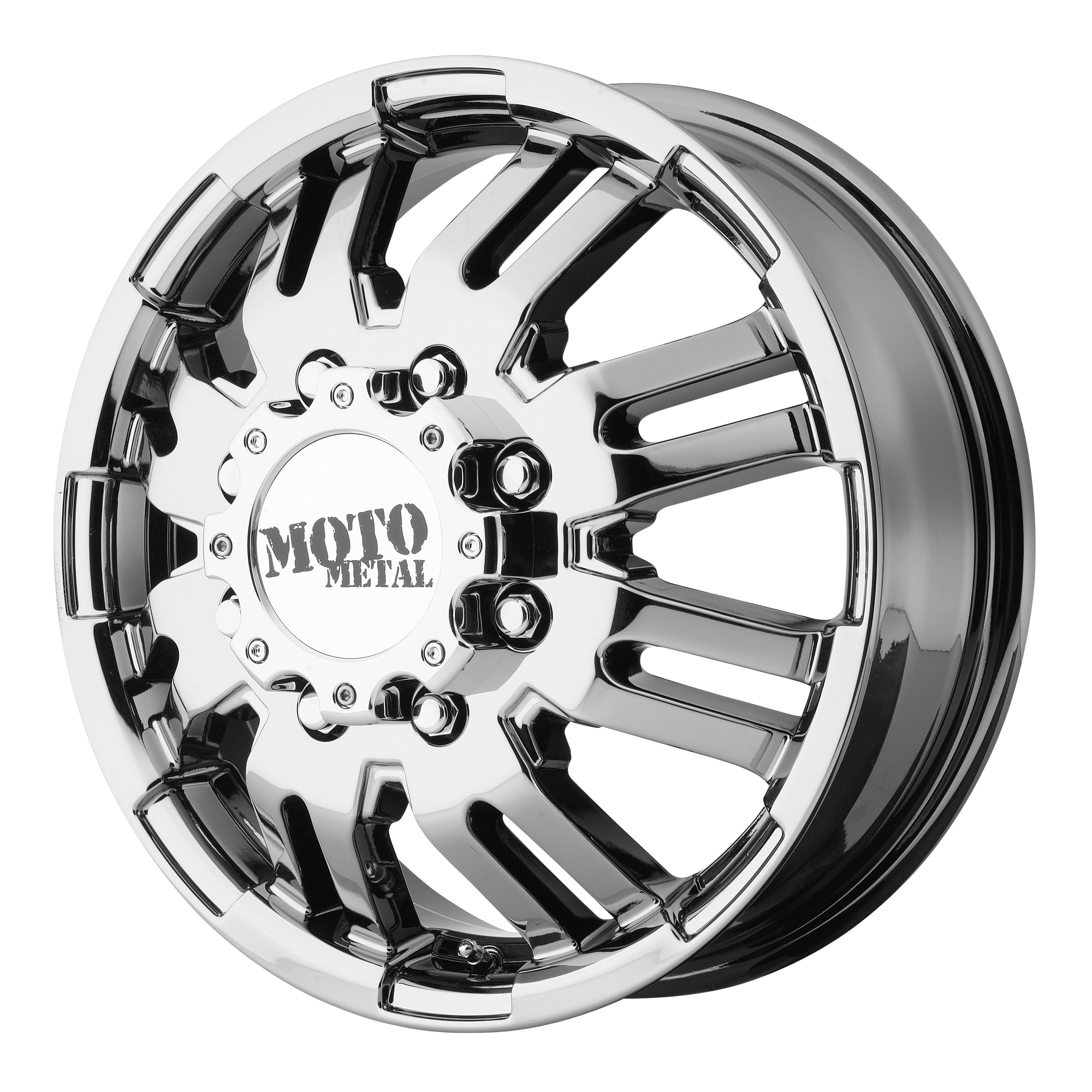 Moto Metal 16"x6" Chrome PVD Custom Wheel ARSWCWMO96366080899