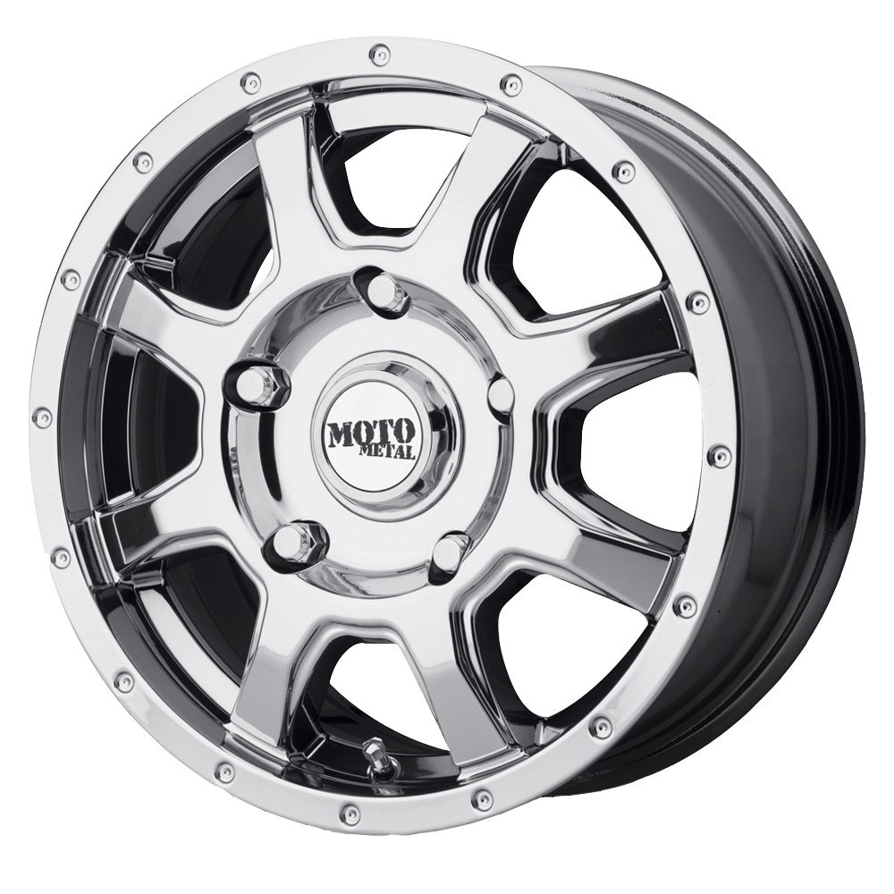 Moto Metal 20"x9" Chrome PVD Custom Wheel ARSWCWMO97029036845