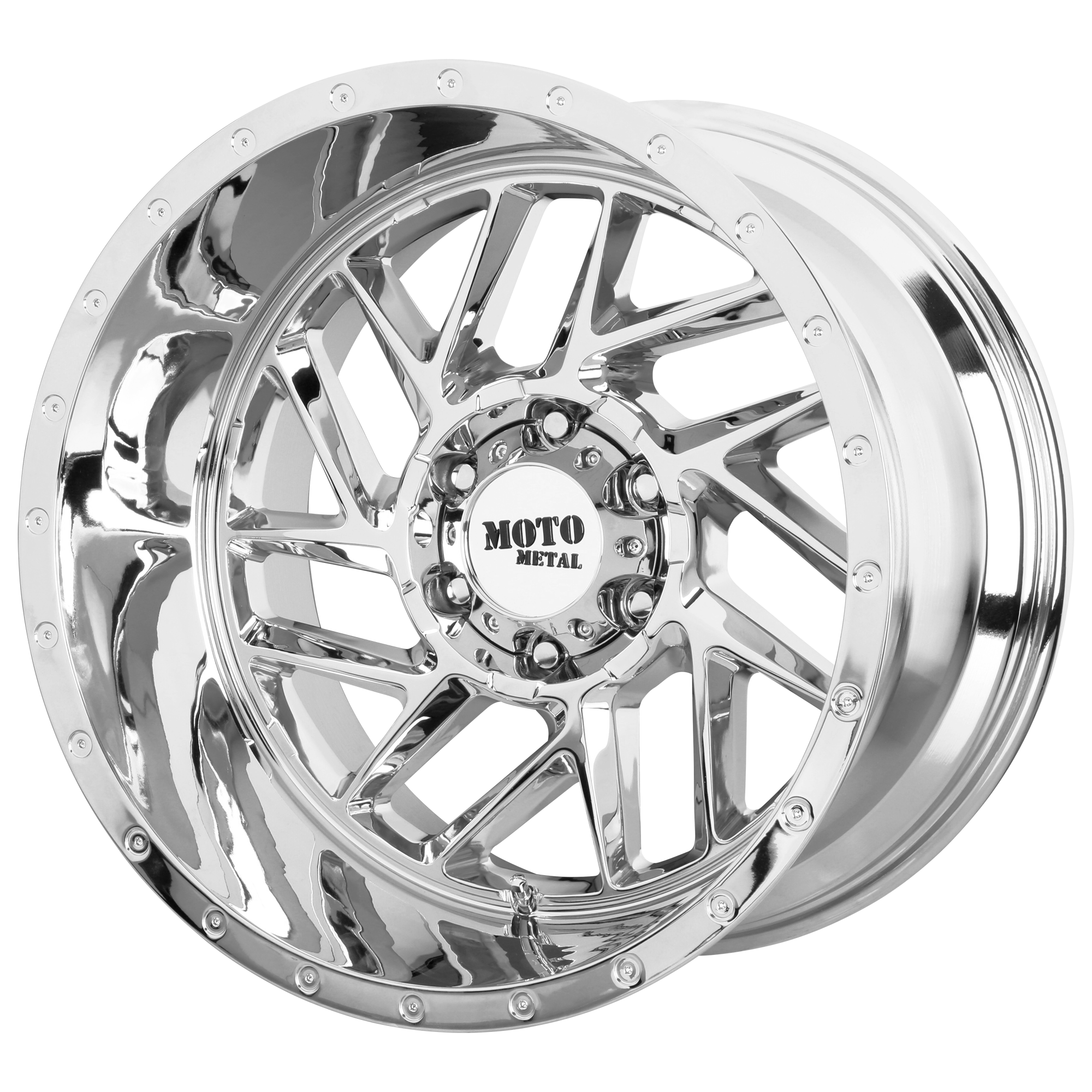 Moto Metal 20"x10" Non-Chrome Chrome Custom Wheel ARSWCWMO98521050218N