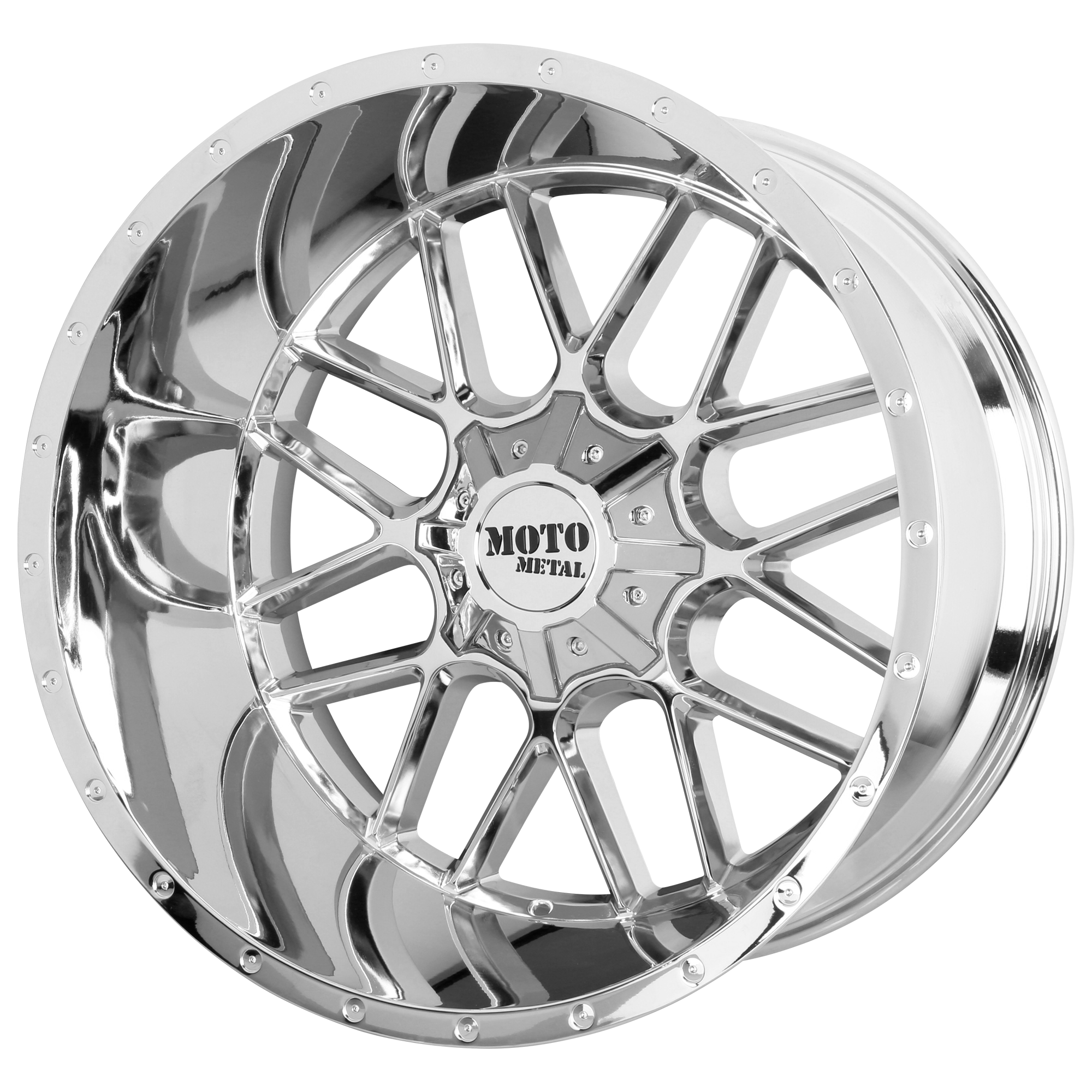 Moto Metal 20"x10" Non-Chrome Chrome Custom Wheel ARSWCWMO98621035218N