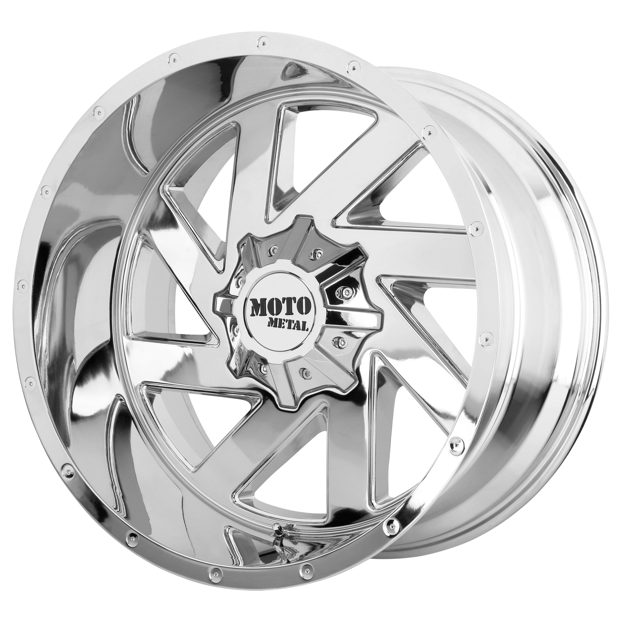 Moto Metal 20"x12" Non-Chrome Chrome Custom Wheel ARSWCWMO98821287244N