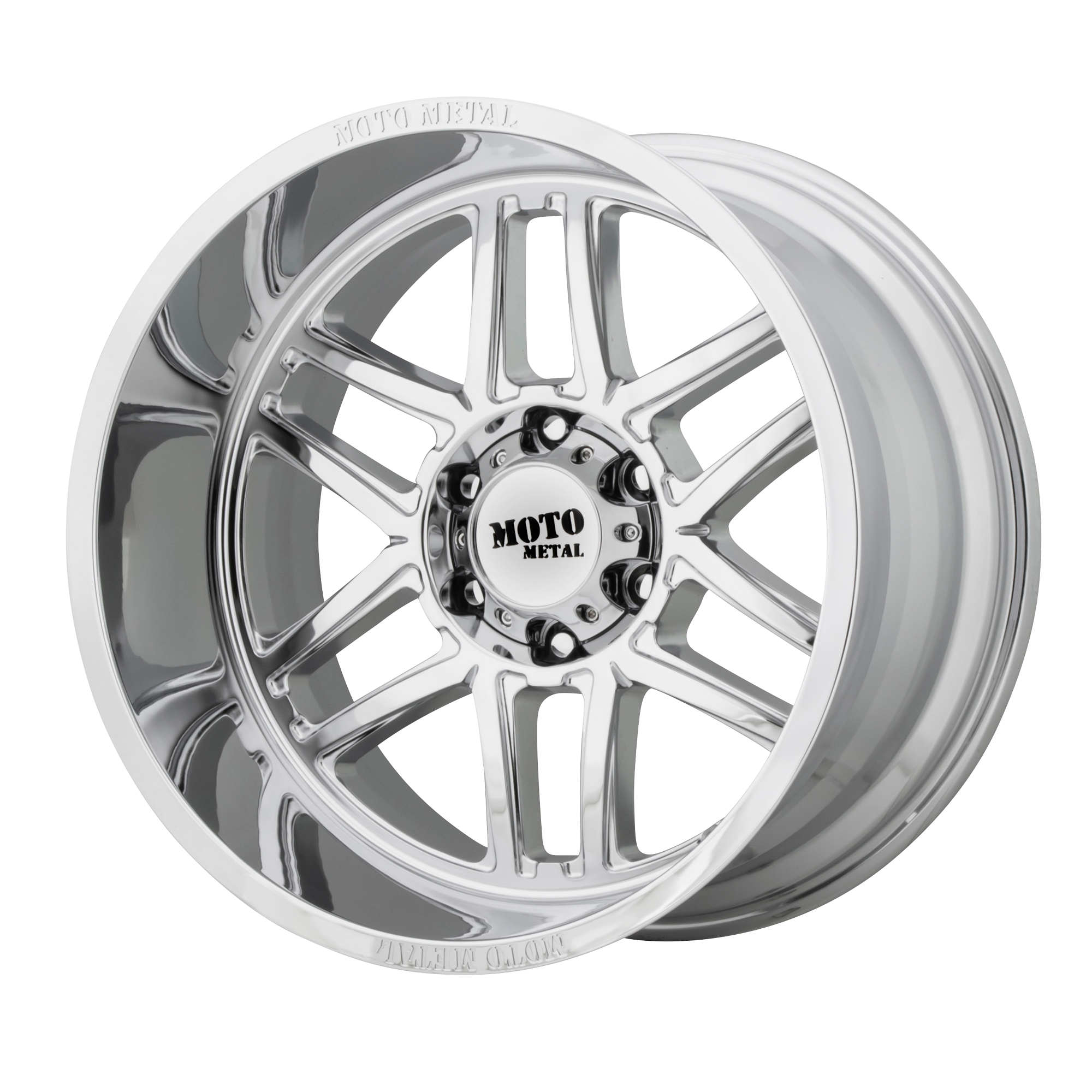 Moto Metal 20"x10" Non-Chrome Chrome Custom Wheel ARSWCWMO99221050218N