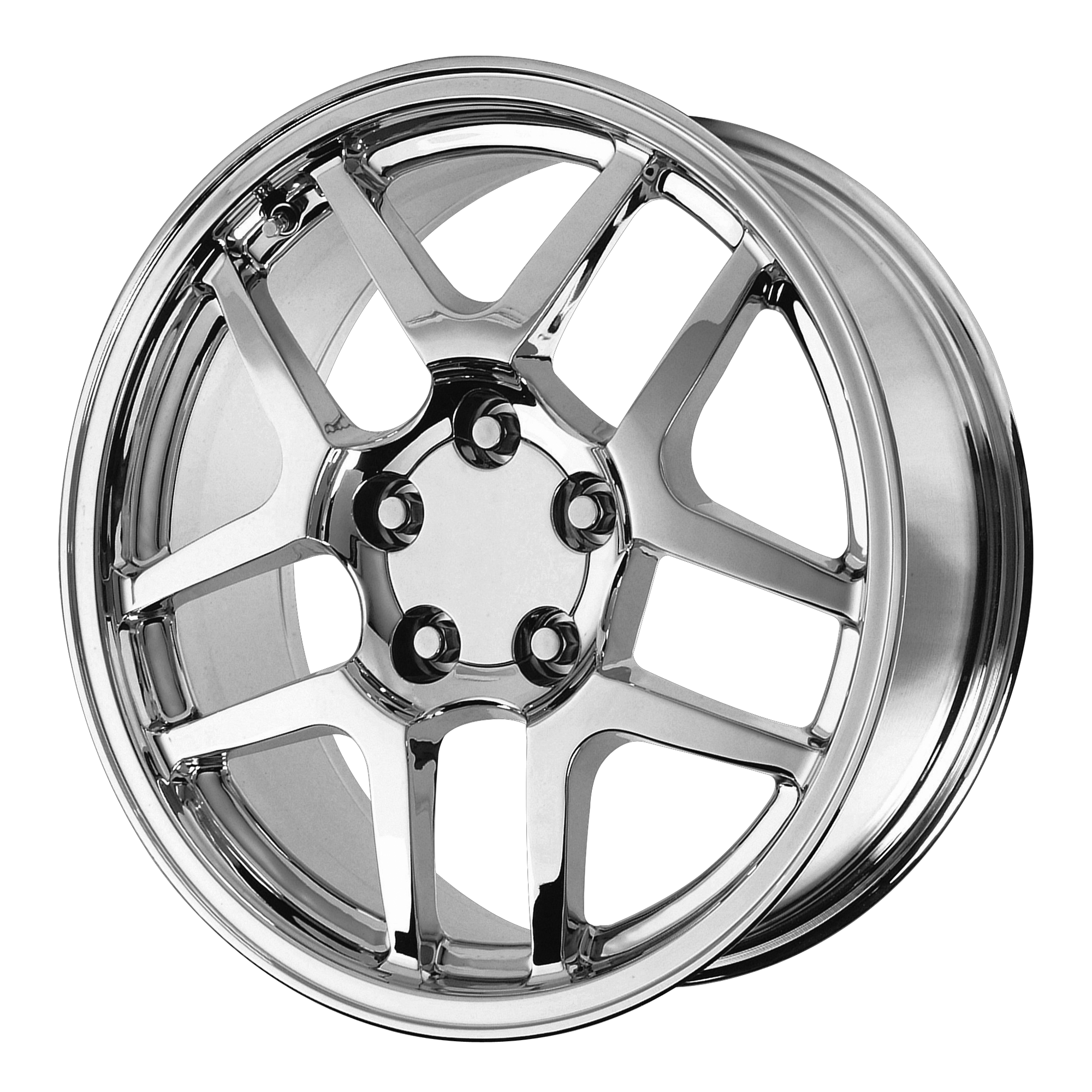 Performance Replicas 17"x8.5" Non-Chrome Chrome Custom Wheel ARSWCW105C786156