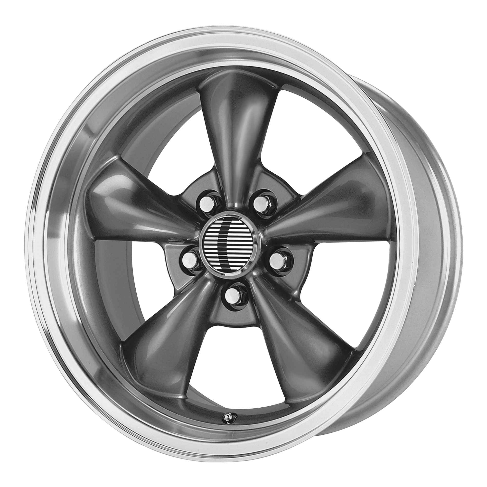 Performance Replicas 17"x8" Non-Chrome Anthracite Machined Custom Wheel ARSWCW106A78610