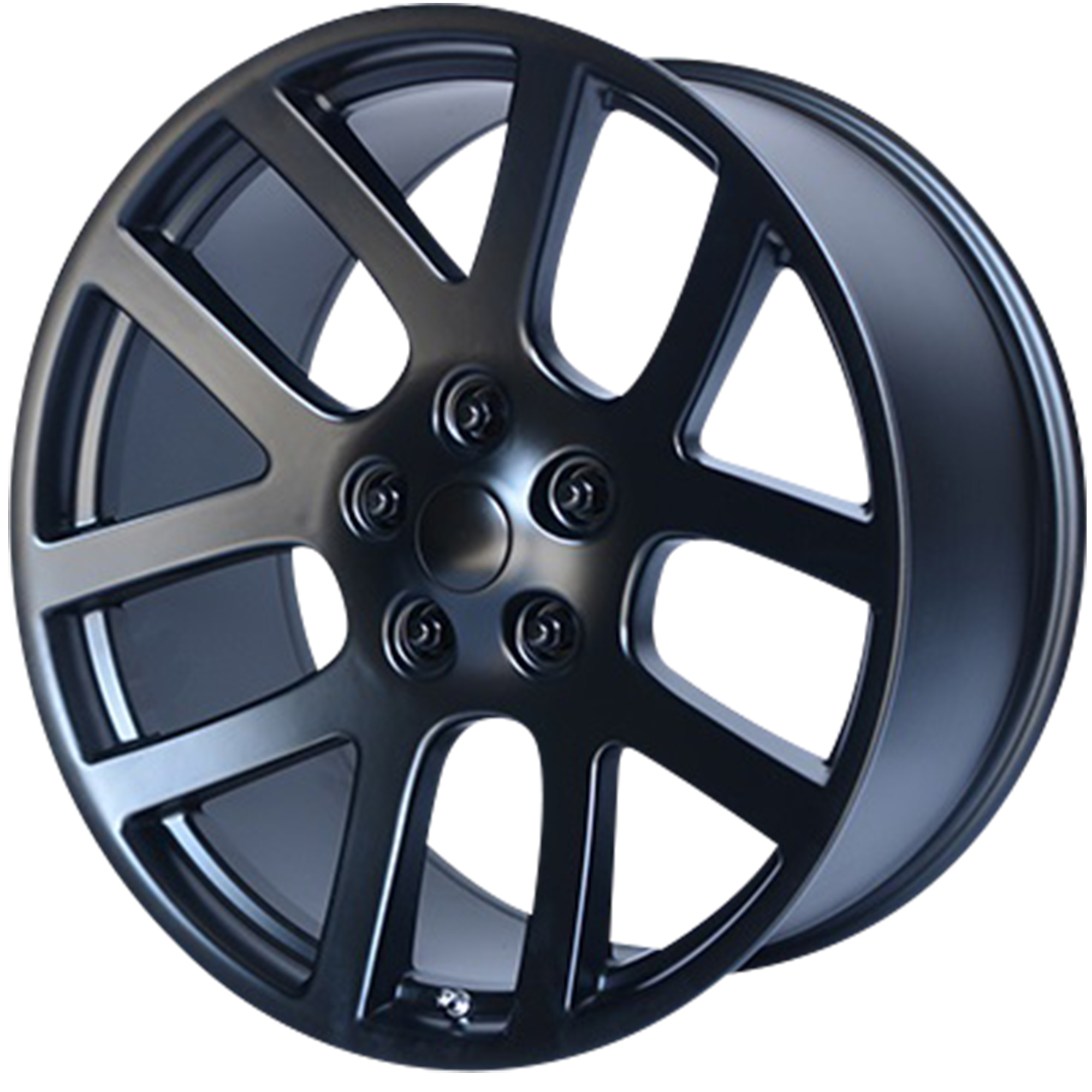 Performance Replicas 22"x10" Non-Chrome Satin Black Custom Wheel ARSWCW107SB2218525