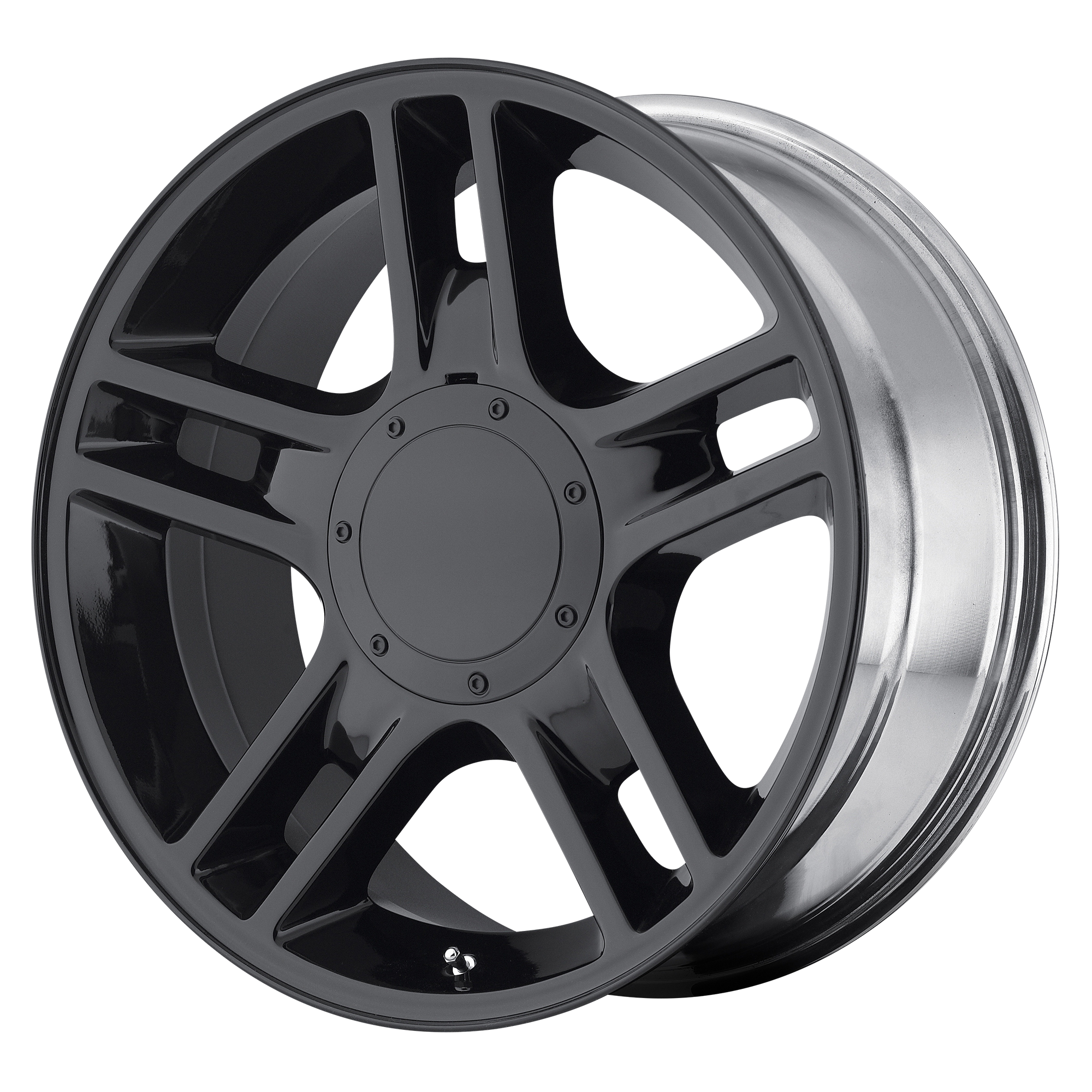 Performance Replicas 20"x9" Non-Chrome Gloss Black Custom Wheel ARSWCW108B295414