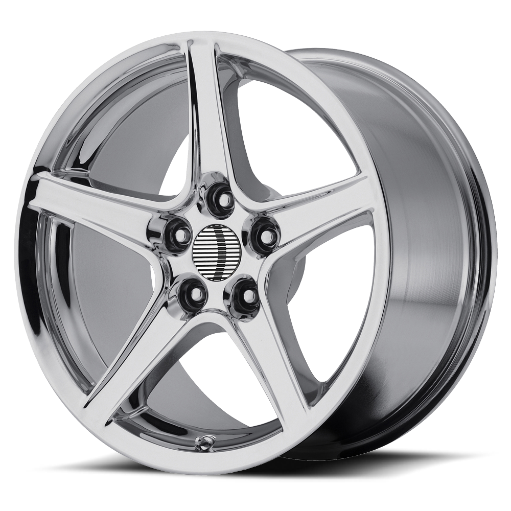 Performance Replicas 18"x10" Non-Chrome Chrome Custom Wheel ARSWCW110C816524