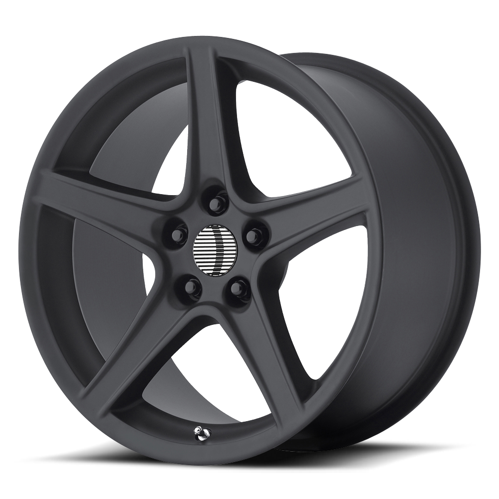 Performance Replicas 18"x9" Non-Chrome Matte Black Custom Wheel ARSWCW110MB896530