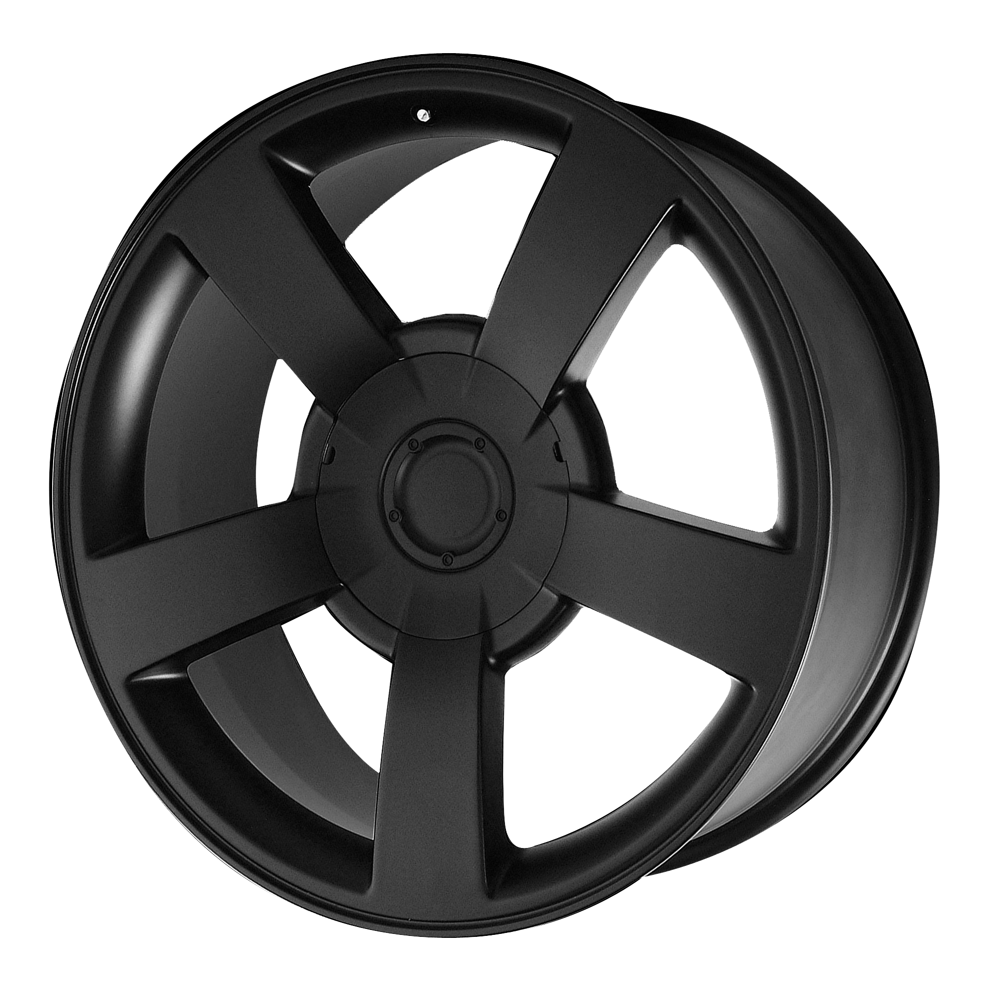 Performance Replicas 20"x8.5" Non-Chrome Matte Black Custom Wheel ARSWCW112B285822