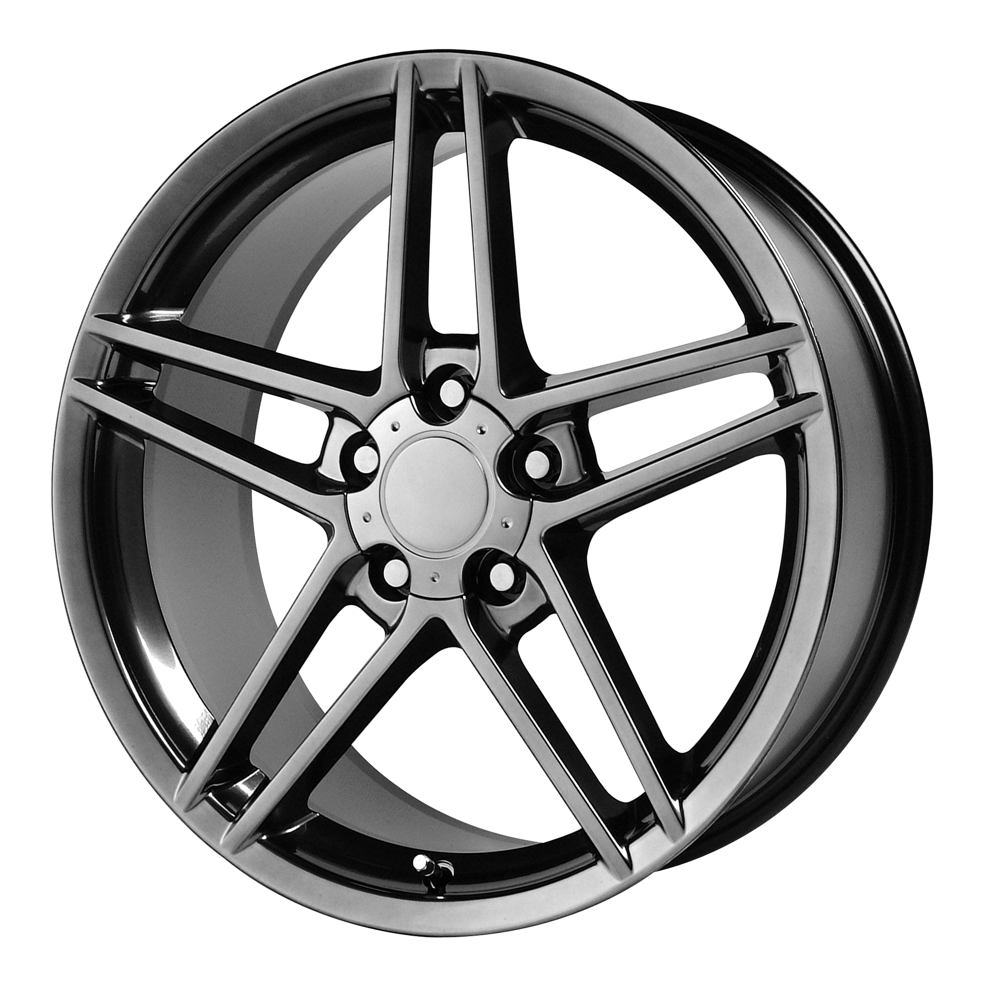 Performance Replicas 17"x8.5" Non-Chrome Hyper Black Custom Wheel ARSWCW117H786149