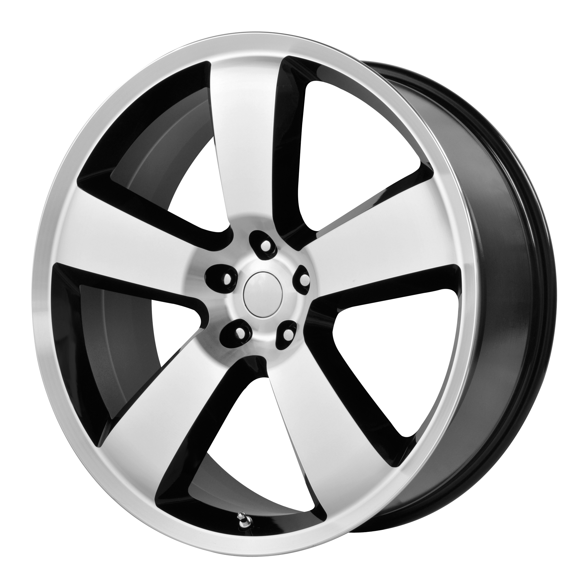 Performance Replicas 22"x9" Non-Chrome Gloss Black Machined Lip Custom Wheel ARSWCW119B2299018