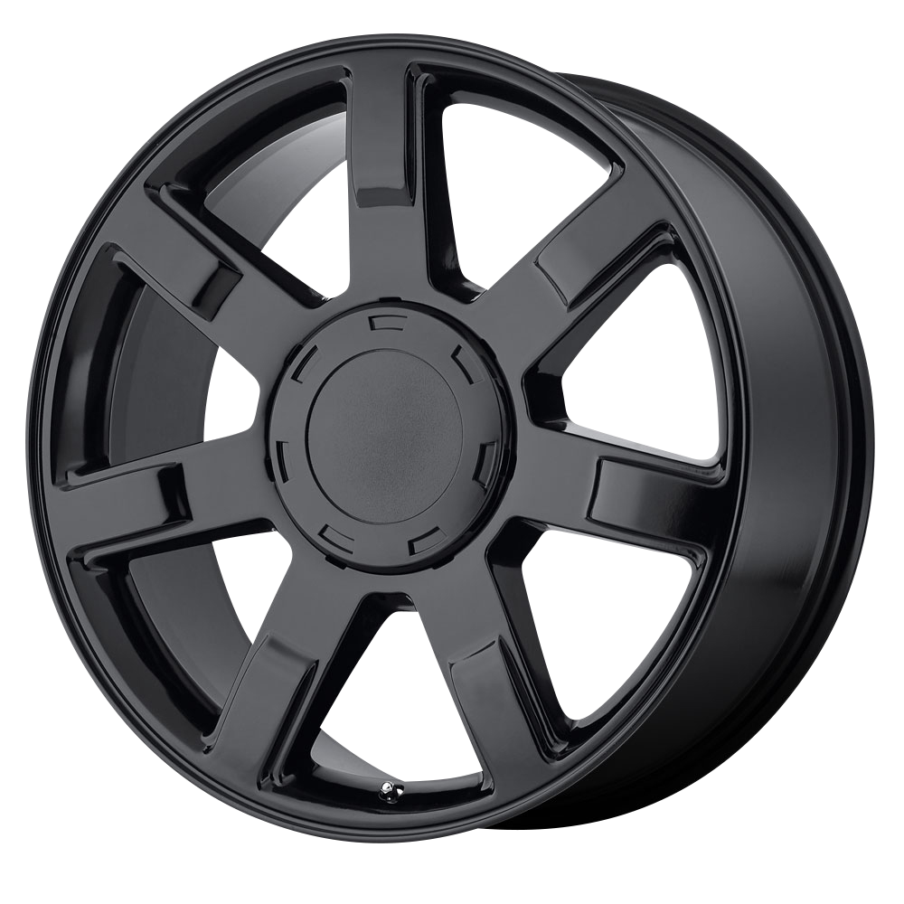 Performance Replicas 22"x9" Non-Chrome Gloss Black Custom Wheel ARSWCW122GB2295831