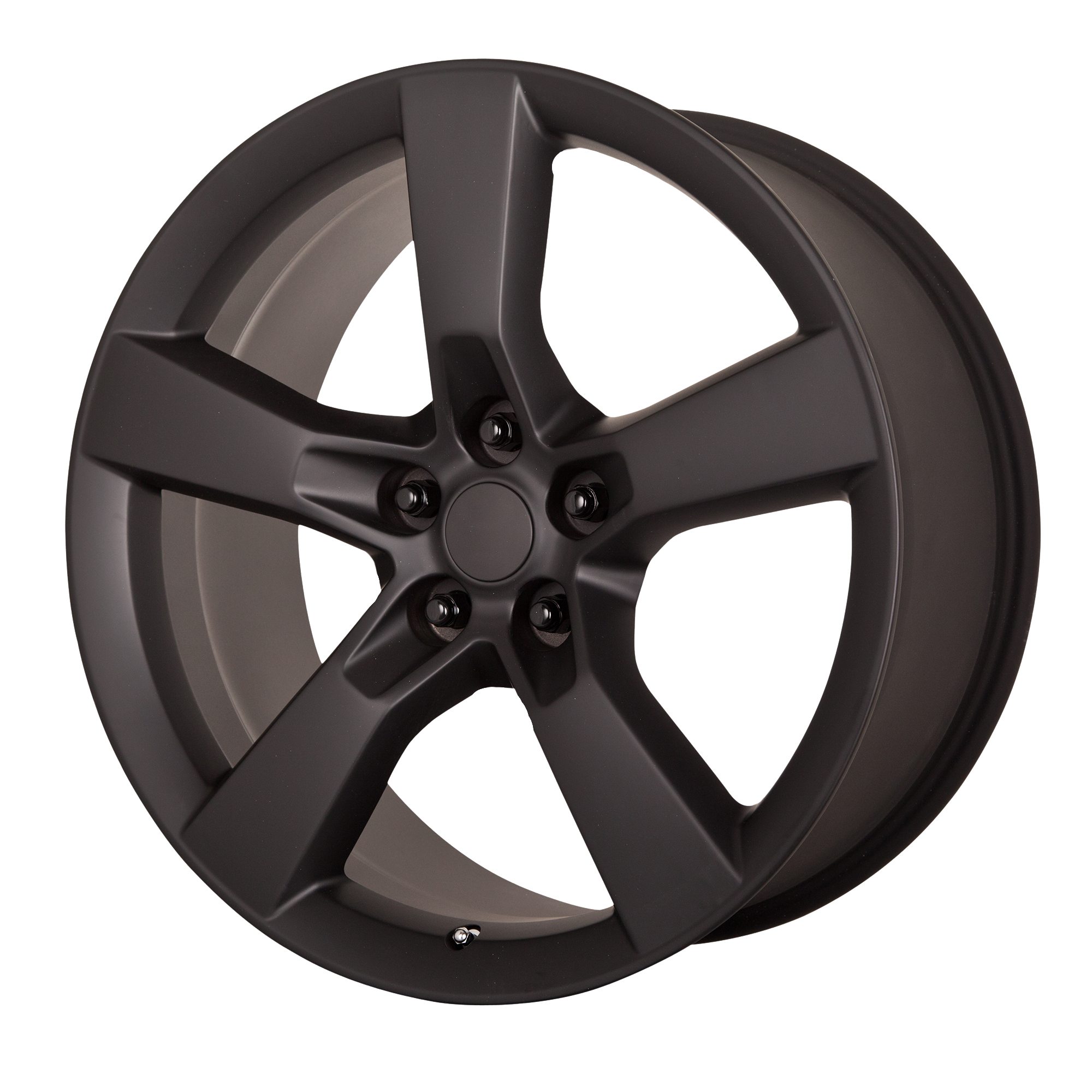 Performance Replicas 20"x8" Non-Chrome Matte Black Custom Wheel ARSWCW125MB281235