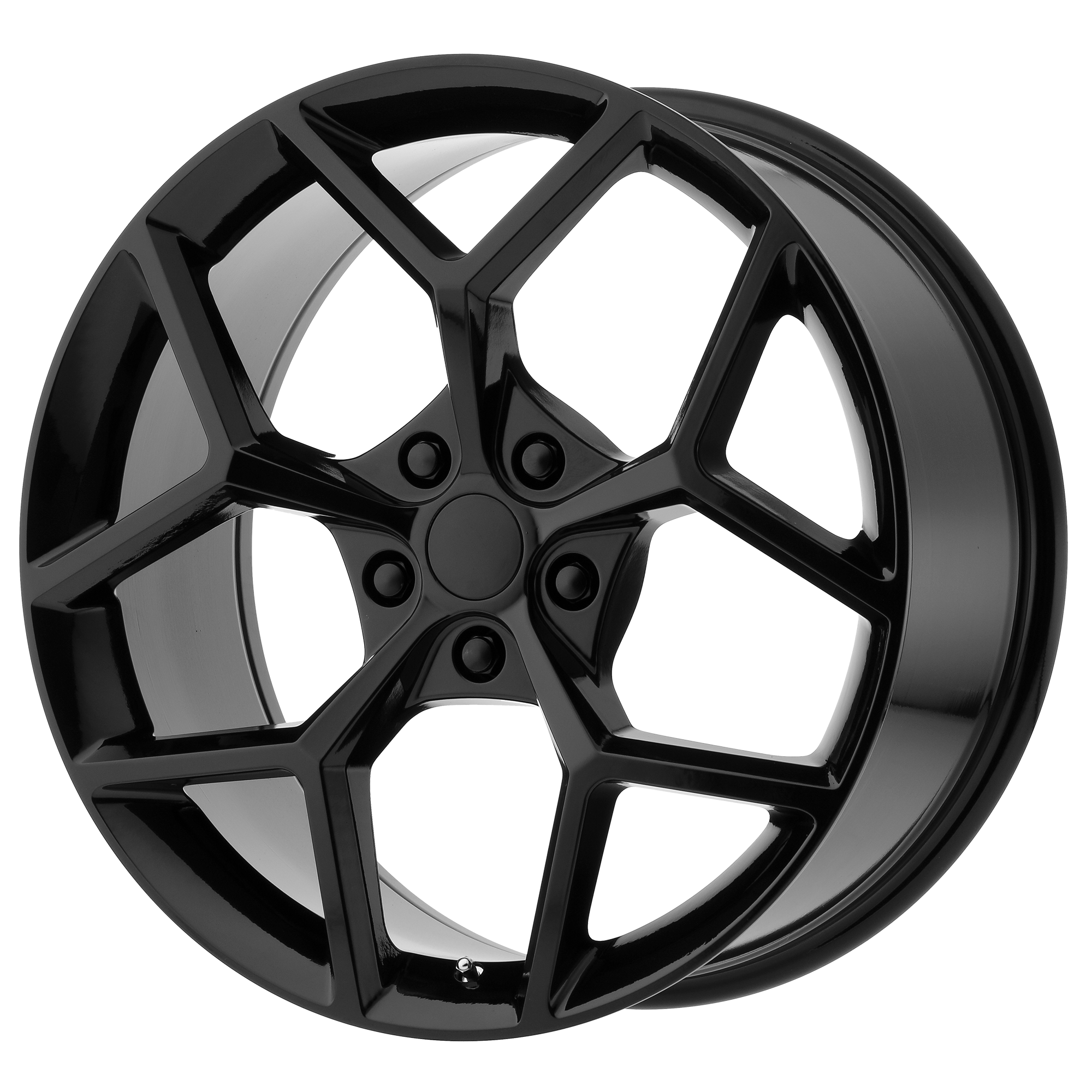 Performance Replicas 20"x9" Non-Chrome Gloss Black Custom Wheel ARSWCW126GB291230