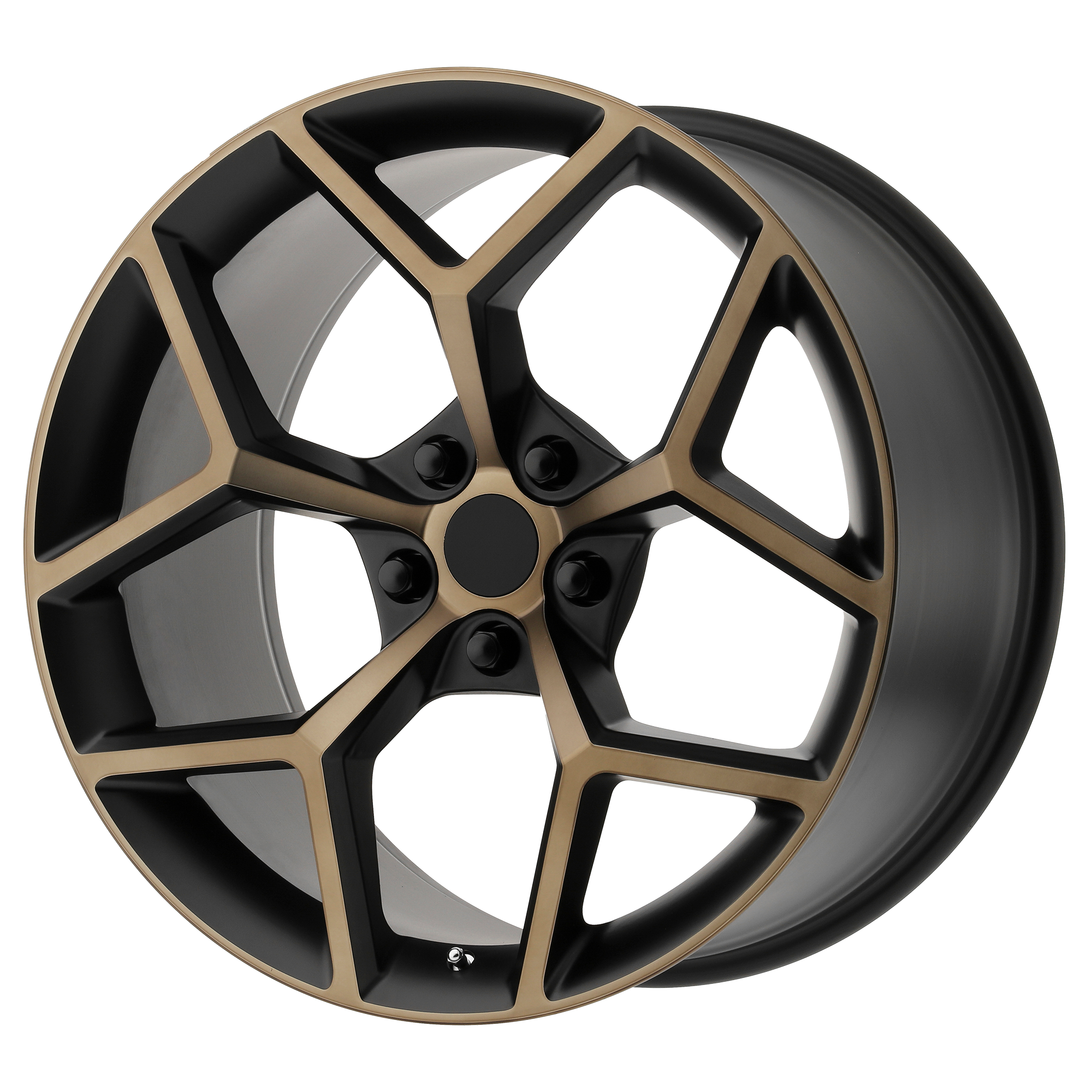 Performance Replicas 20"x9" Non-Chrome Black Bronze Custom Wheel ARSWCW126BB291230