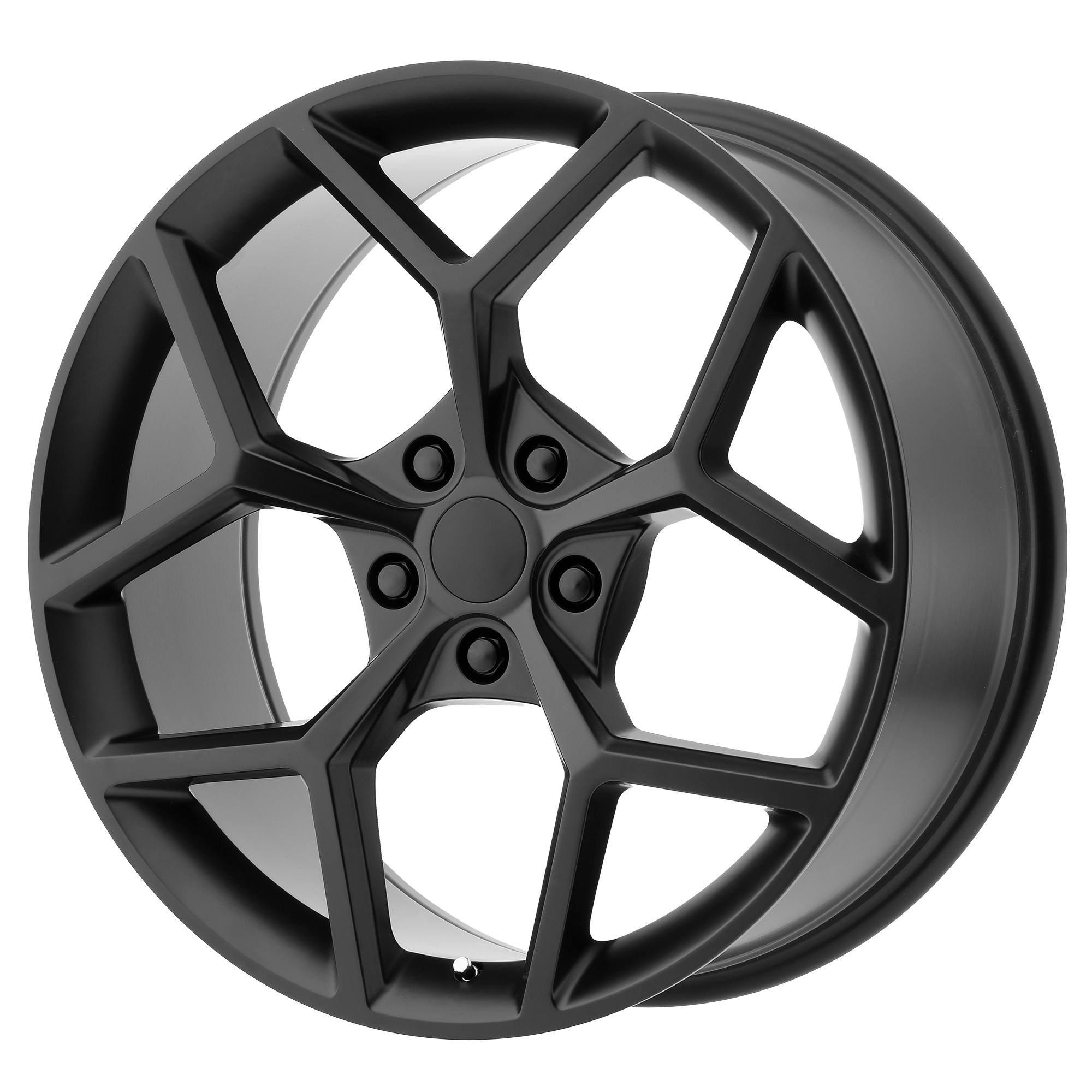 Performance Replicas 20"x10" Non-Chrome Matte Black Custom Wheel ARSWCW126MB211235