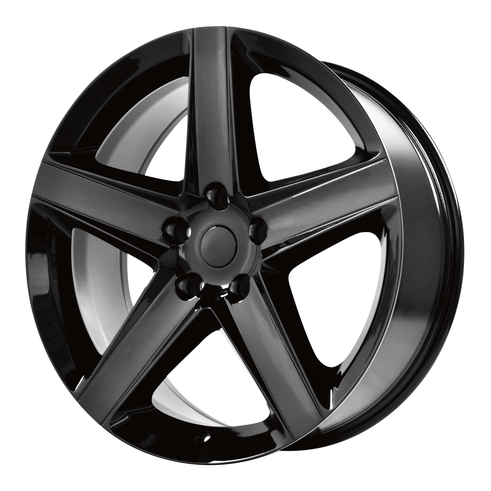 Performance Replicas 20"x10" Non-Chrome Gloss Black Custom Wheel ARSWCW129B217350